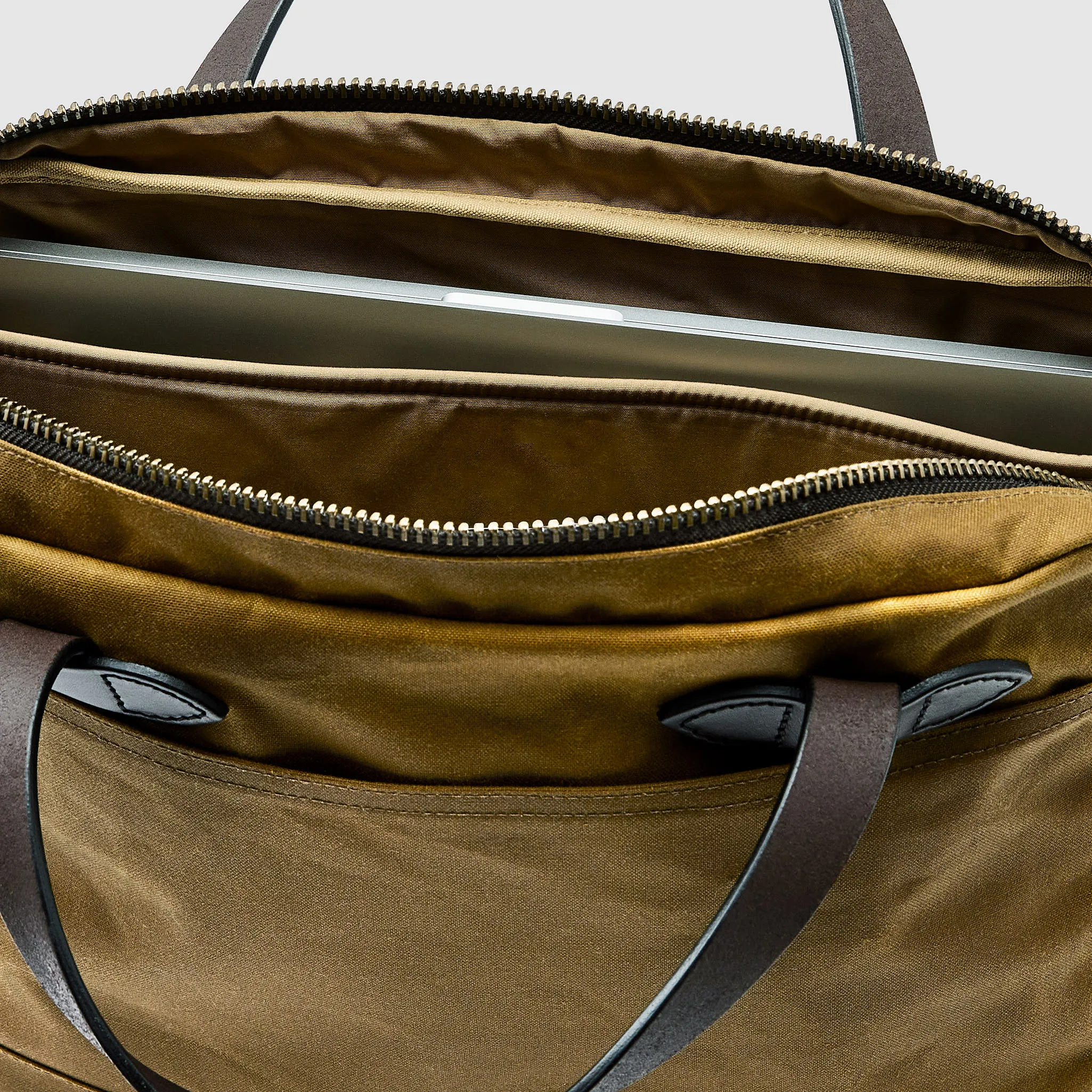 Filson Tin Cloth Compact Briefcase sold by DeeCee style product image thumbnail 5