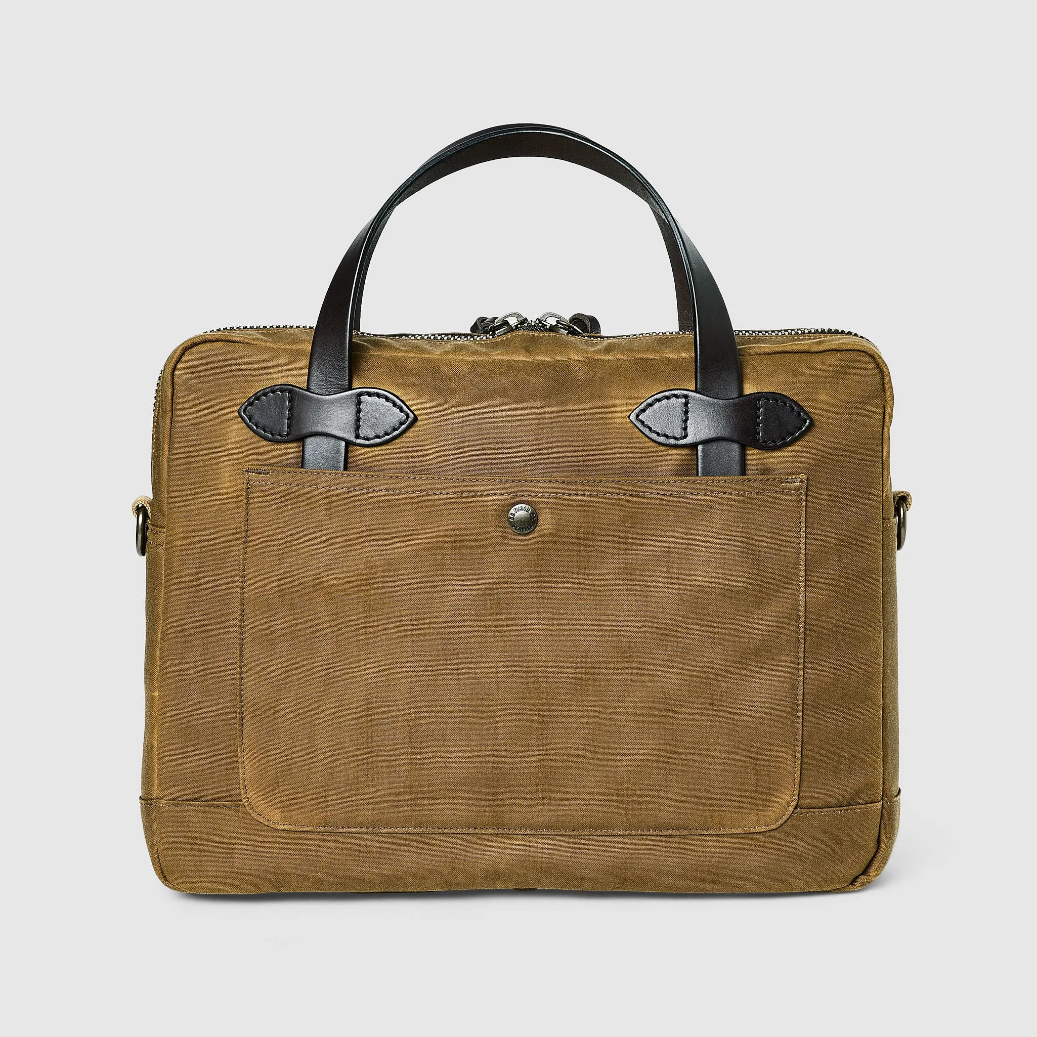 Filson Tin Cloth Compact Briefcase sold by DeeCee style product image thumbnail 2