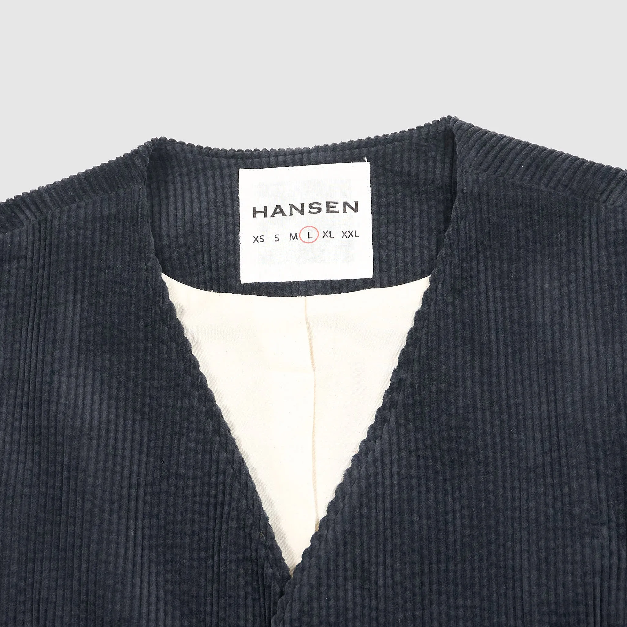 Hansen Corduroy Waistcoat sold by DeeCee style product image thumbnail 2