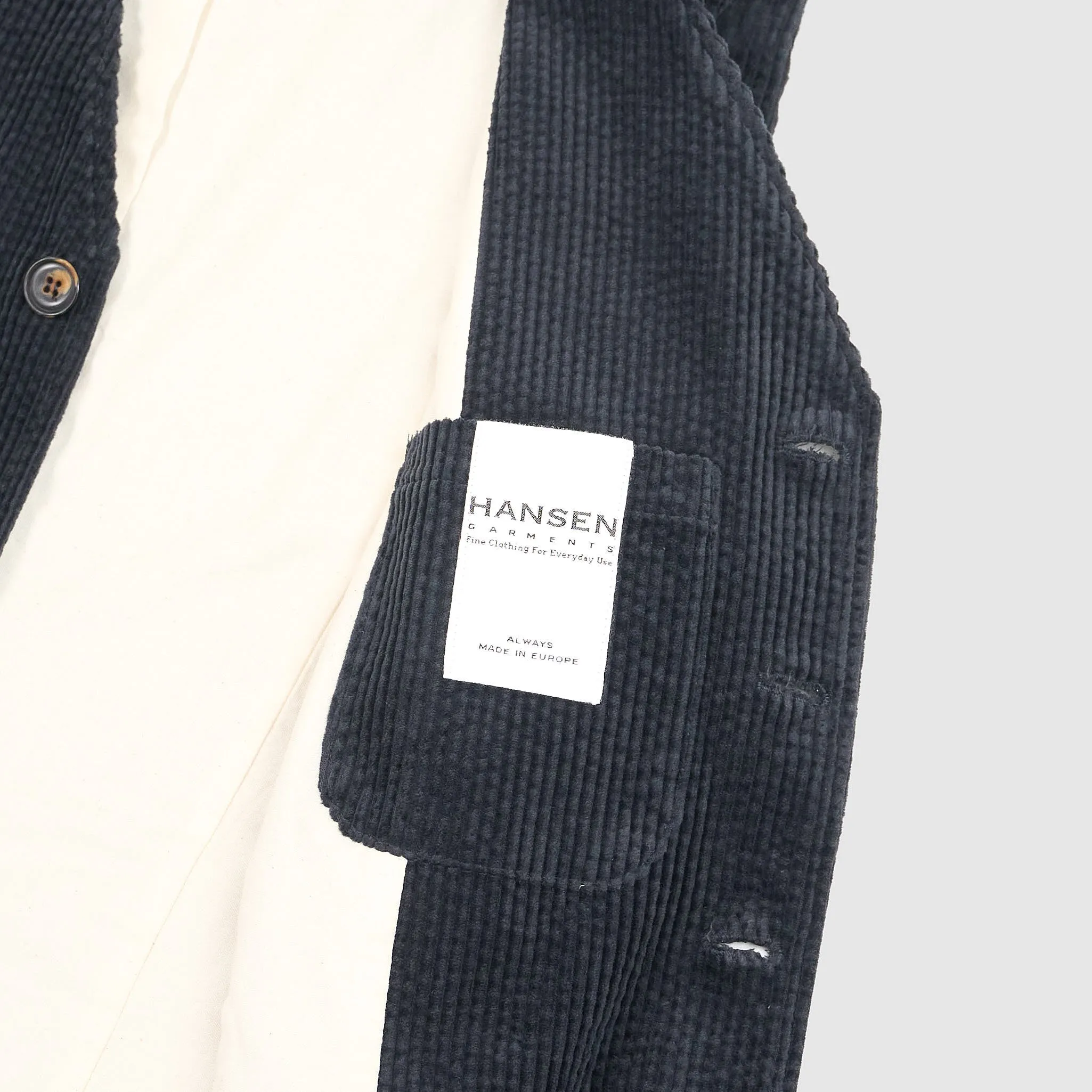 Hansen Corduroy Waistcoat sold by DeeCee style product image thumbnail 4