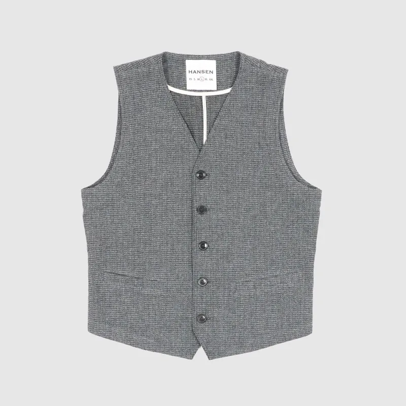Hansen Casual Waistcoat sold by DeeCee style