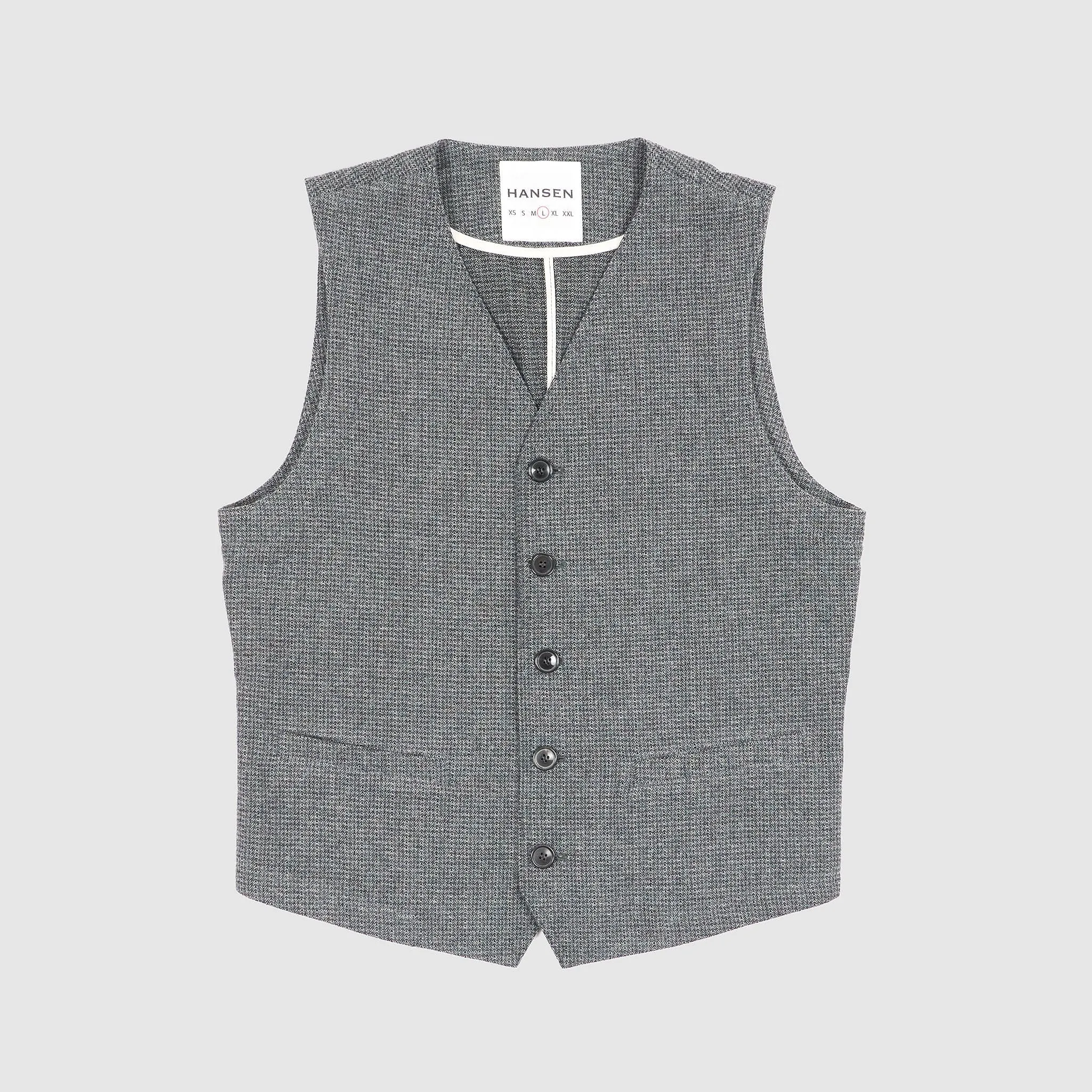 Hansen Casual Waistcoat sold by DeeCee style