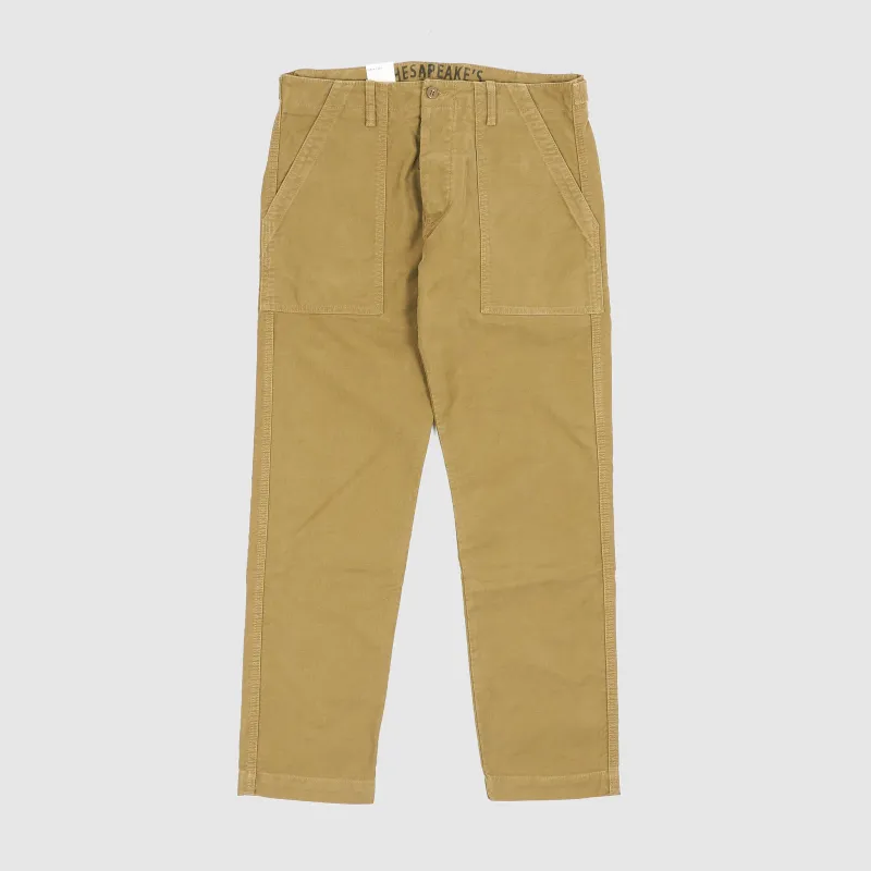 Chesapeake’s Ottoman Fatigue Pant sold by DeeCee style