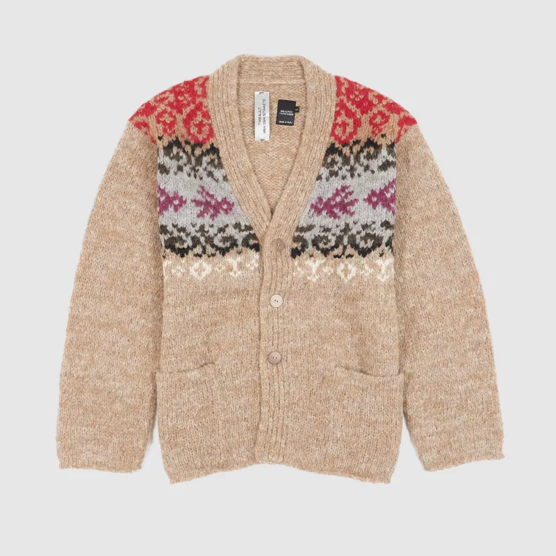 Thibault Van Der Straete Cardigan sold by DeeCee style