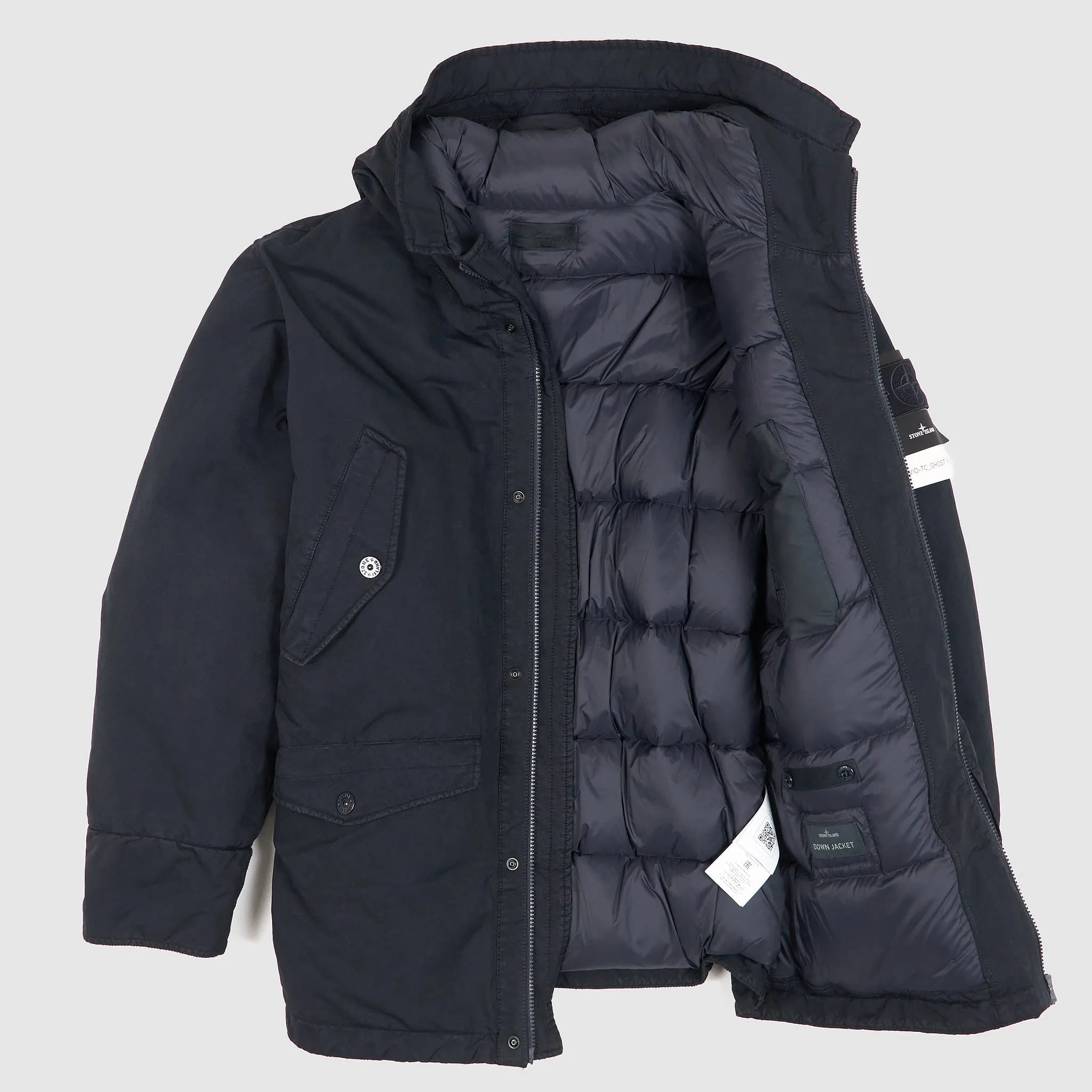 Stone Island Ghost Piece David-TC Short Parka sold by DeeCee style product image thumbnail 2