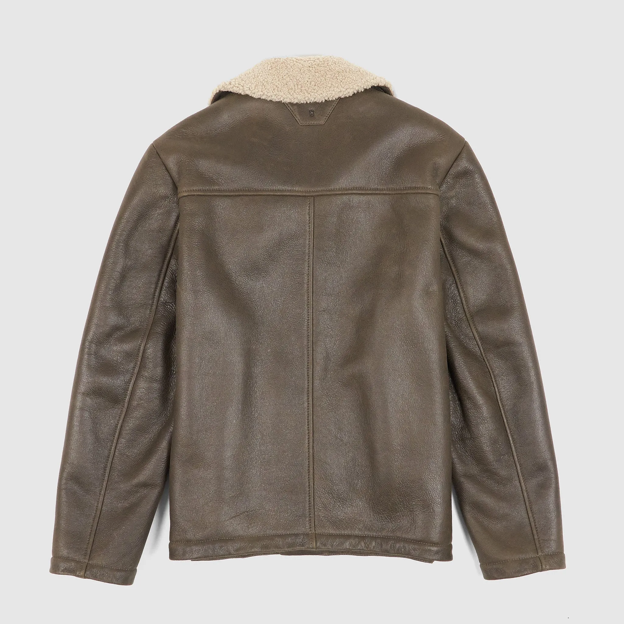 Salvatore Santoro Antique Shearling Leather Jacket sold by DeeCee style product image thumbnail 3