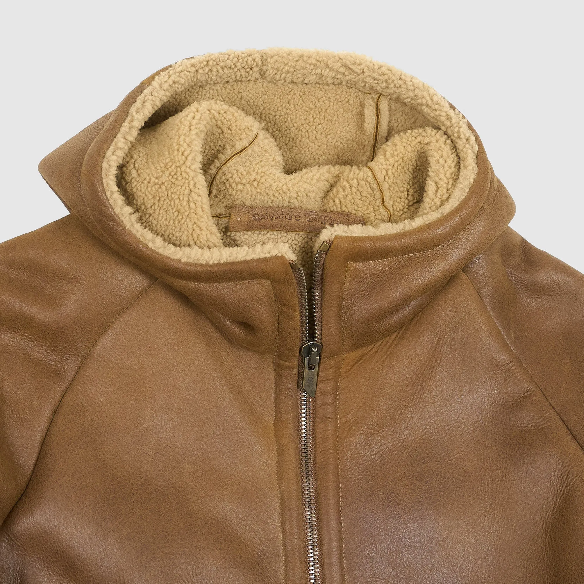 Salvatore Santoro Hooded Shearling Jacket sold by DeeCee style product image thumbnail 5