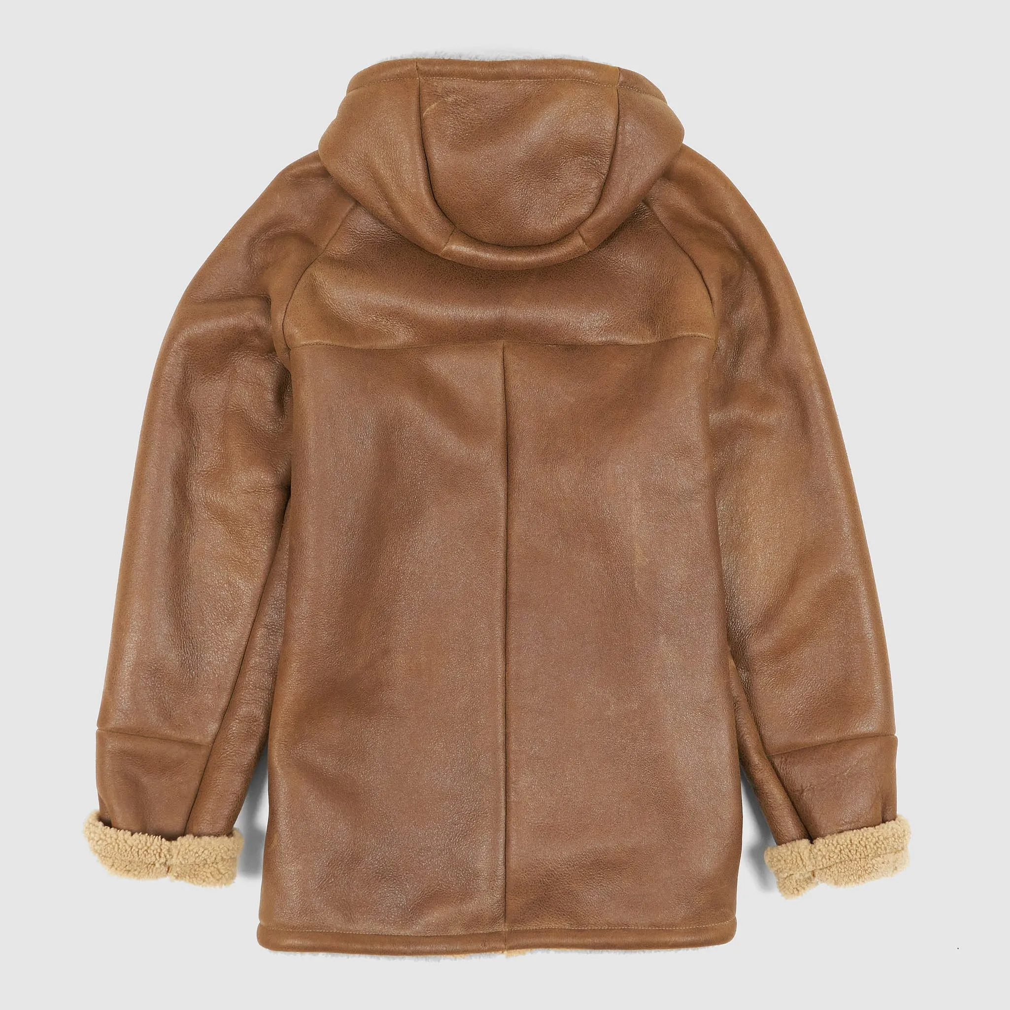 Salvatore Santoro Hooded Shearling Jacket sold by DeeCee style product image thumbnail 3