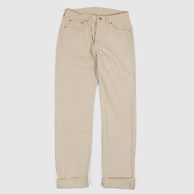 Samurai Jeans 5P Selvage Natural Denim Cotton Project 18oz sold by DeeCee style