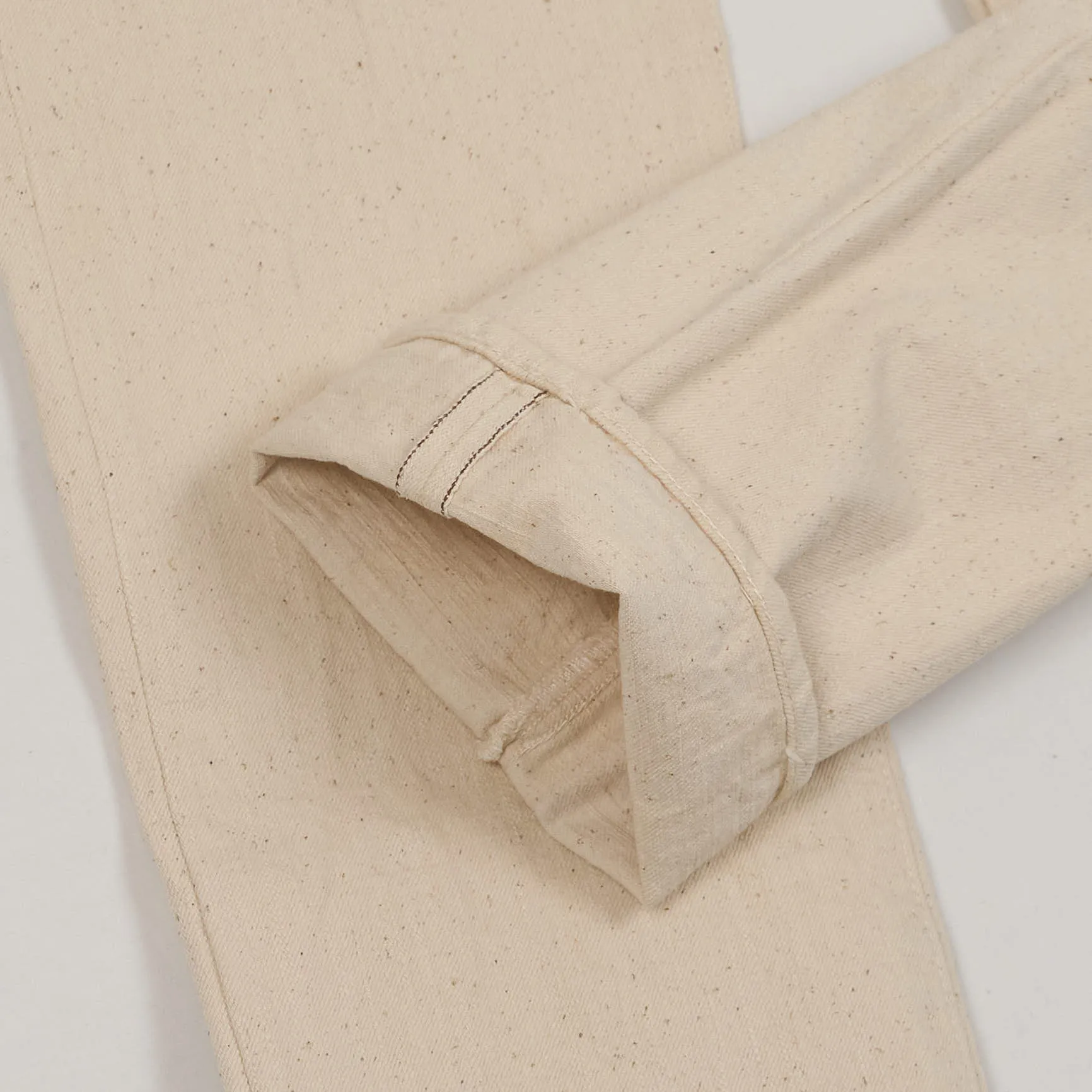 Samurai Jeans 5P Selvage Natural Denim Cotton Project 18oz sold by DeeCee style product image thumbnail 3