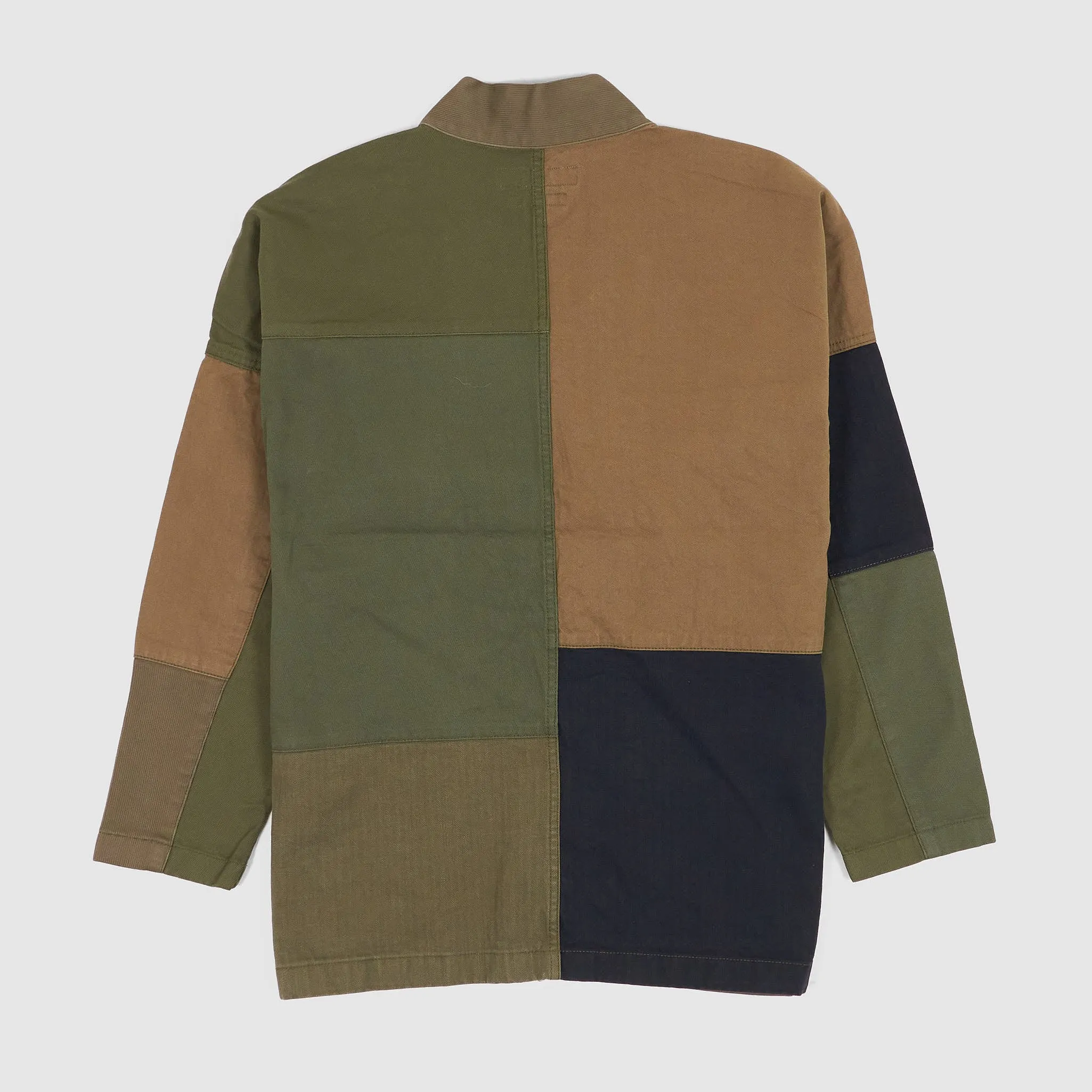 FDMTL Rinsed Military Patchwork Haori Jacket sold by DeeCee style product image thumbnail 5