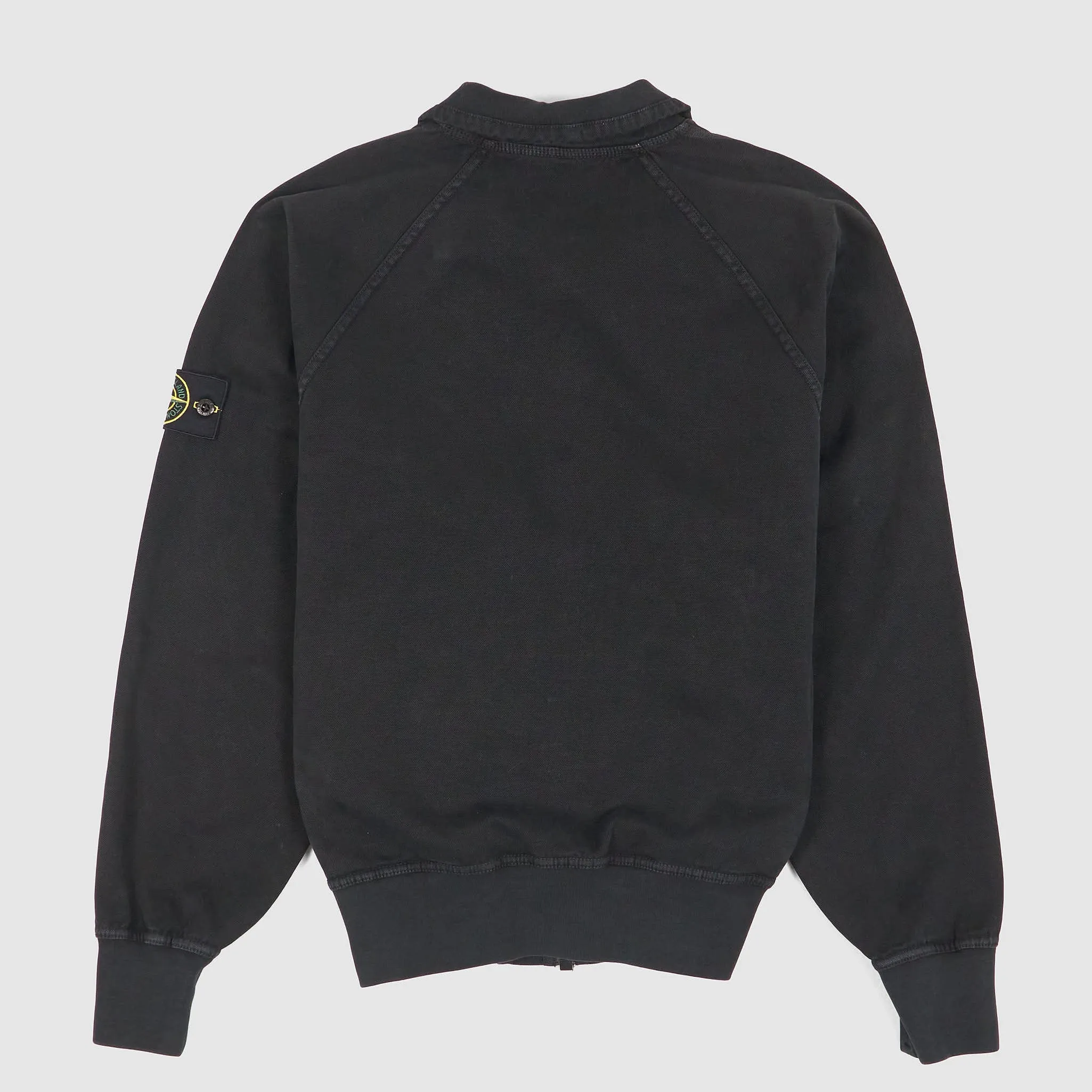 Stone Island Panama Zip Up Track Jacket Canvas sold by DeeCee style product image thumbnail 3