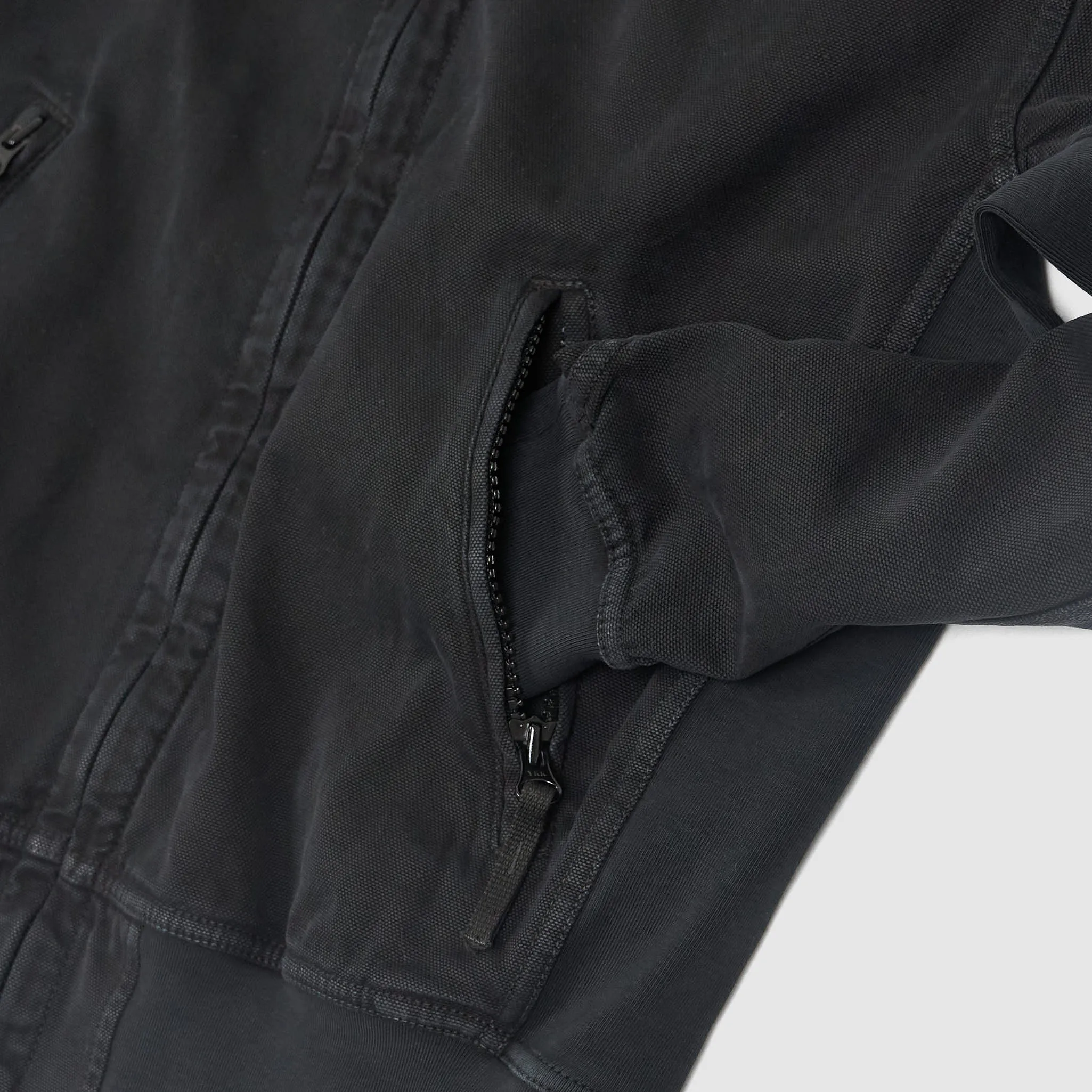 Stone Island Panama Zip Up Track Jacket Canvas sold by DeeCee style product image thumbnail 5