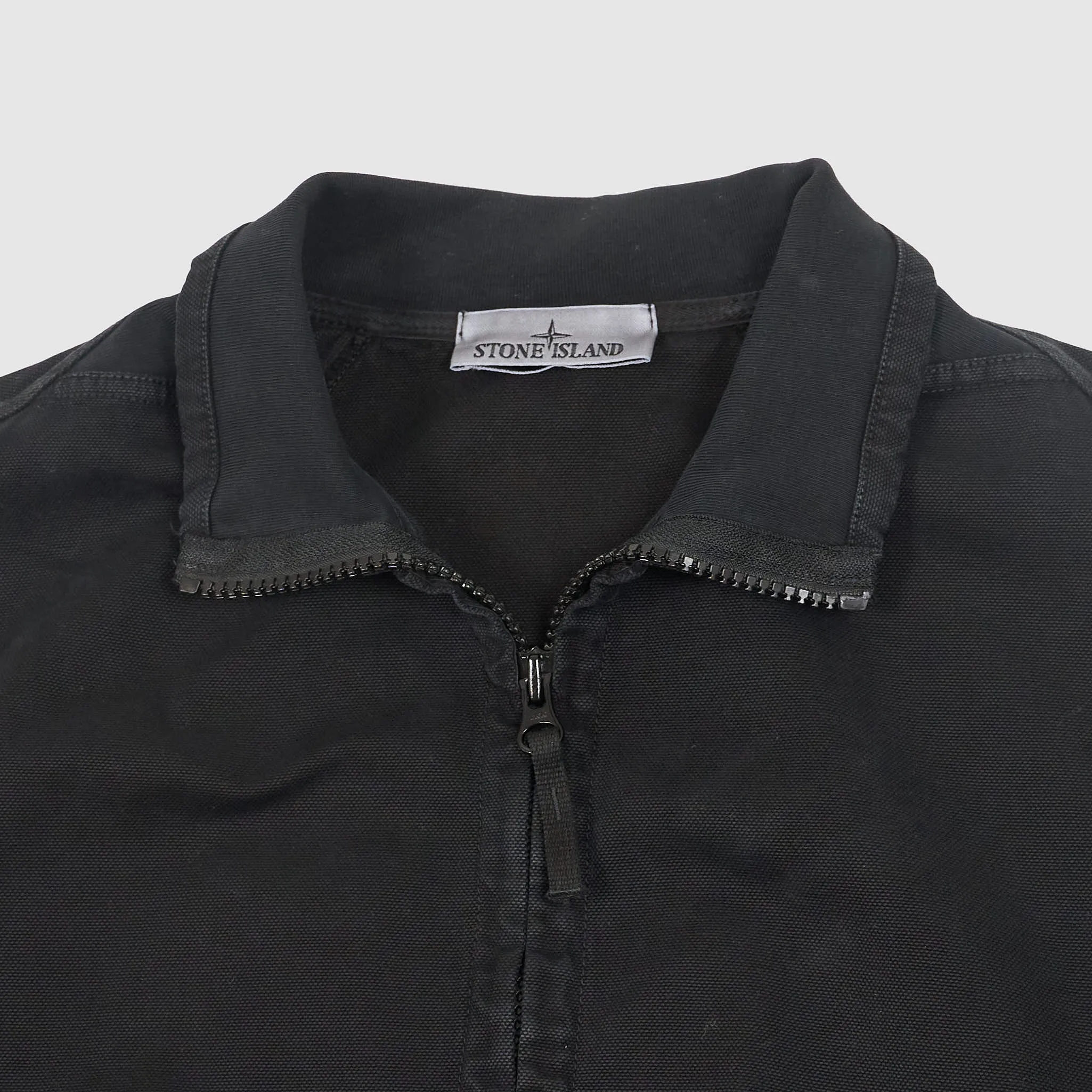 Stone Island Panama Zip Up Track Jacket Canvas sold by DeeCee style product image thumbnail 4