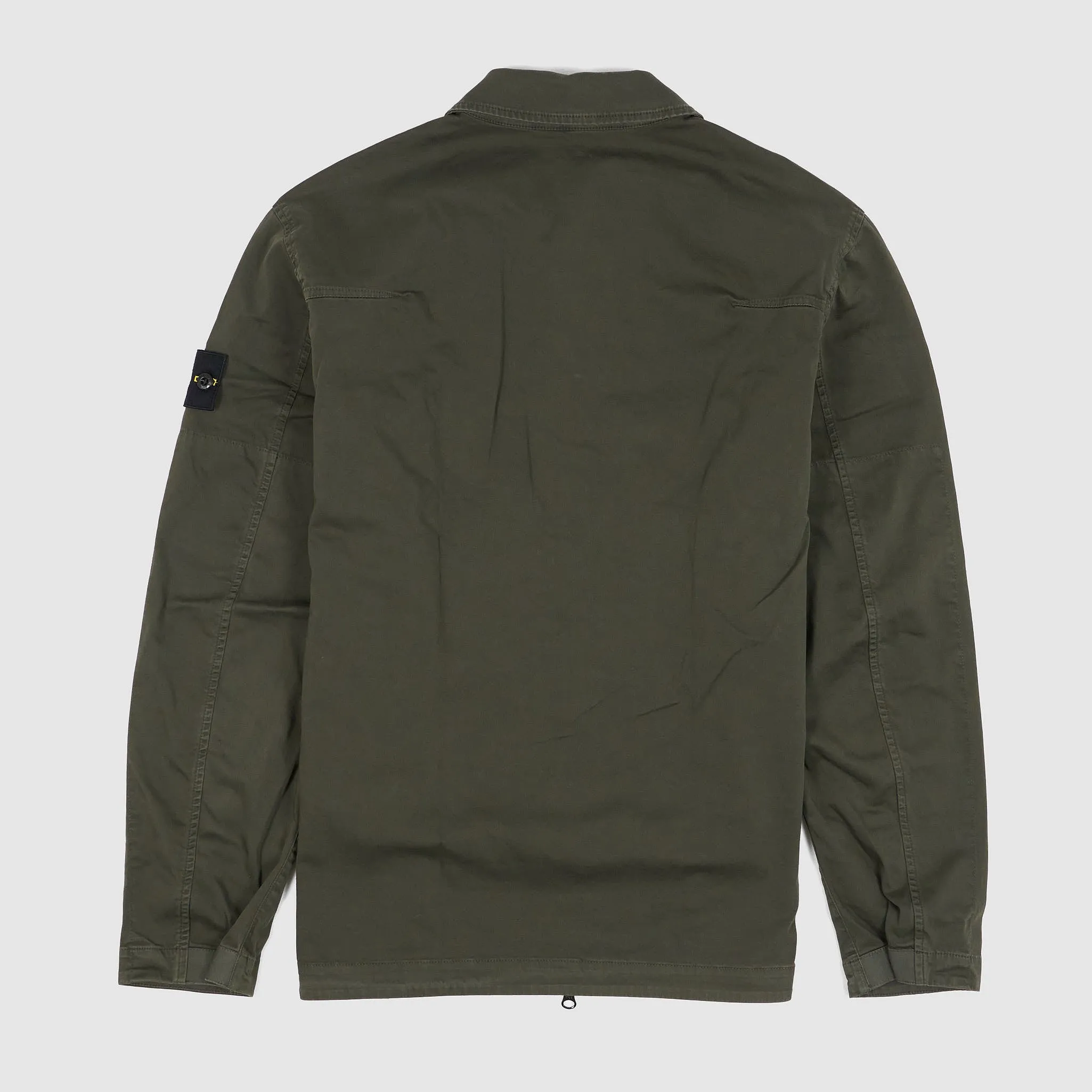 Stone Island Chest Pocket Zip Overshirt sold by DeeCee style product image thumbnail 2