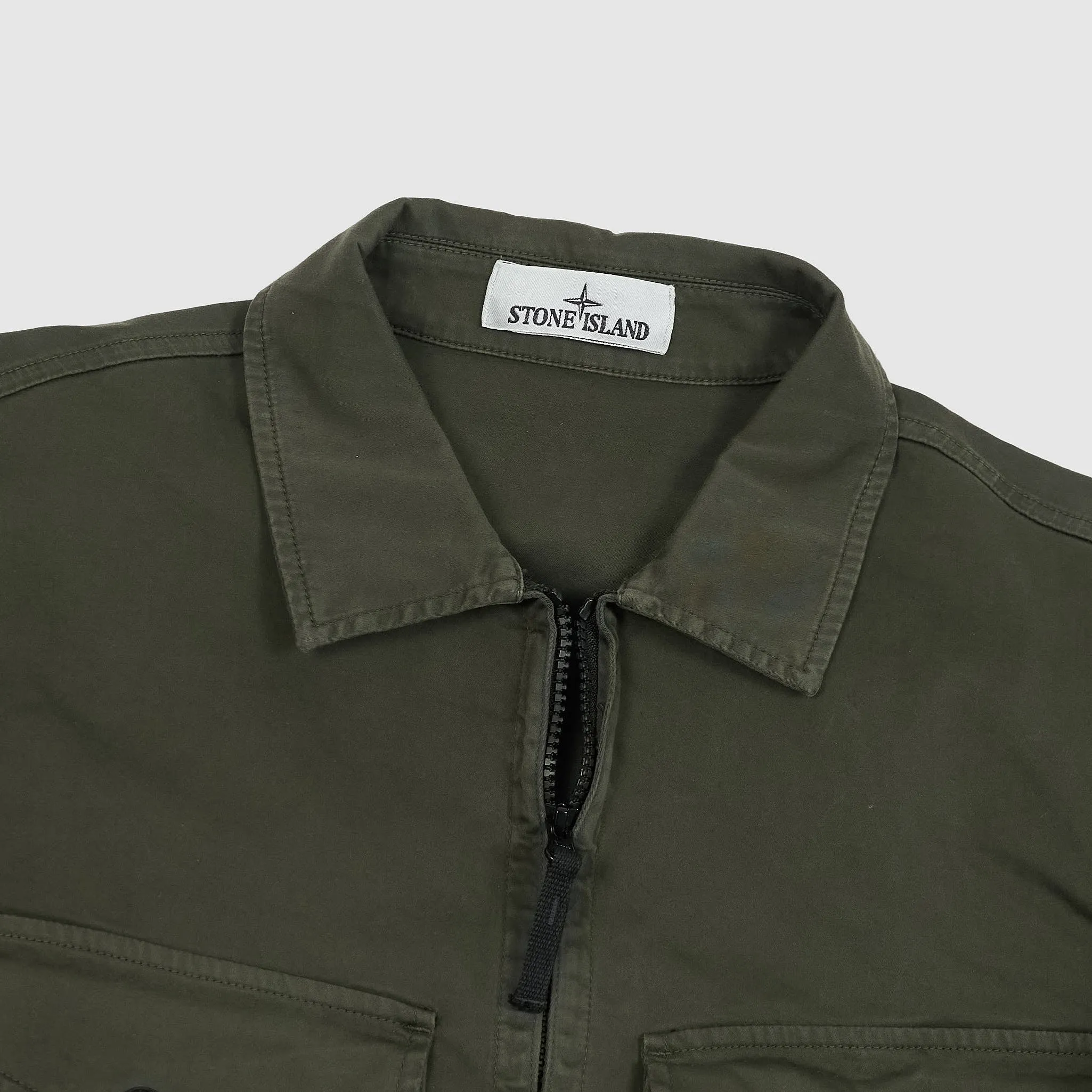 Stone Island Chest Pocket Zip Overshirt sold by DeeCee style product image thumbnail 4