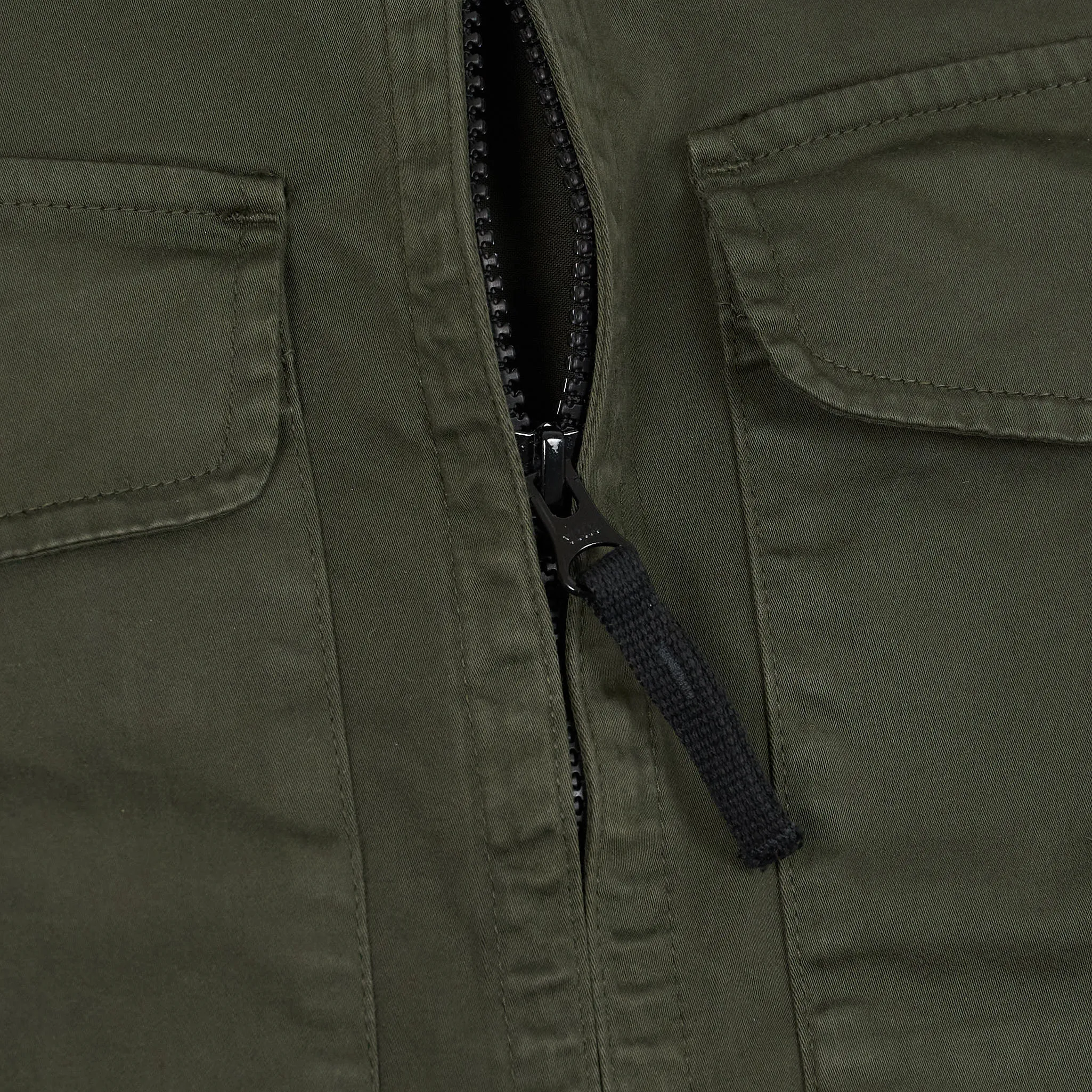 Stone Island Chest Pocket Zip Overshirt sold by DeeCee style product image thumbnail 3