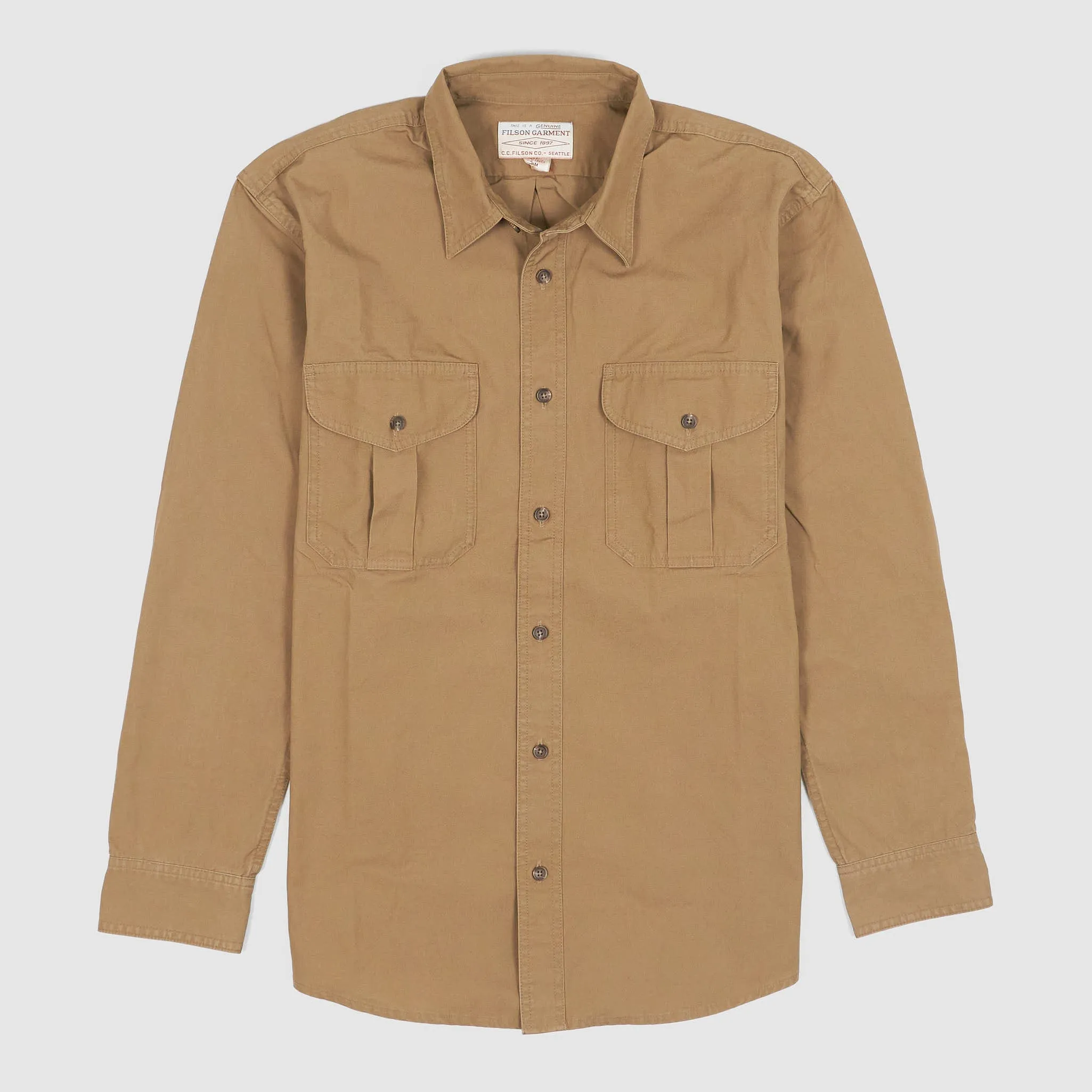Filson Safari Cloth Guide Overshirt sold by DeeCee style