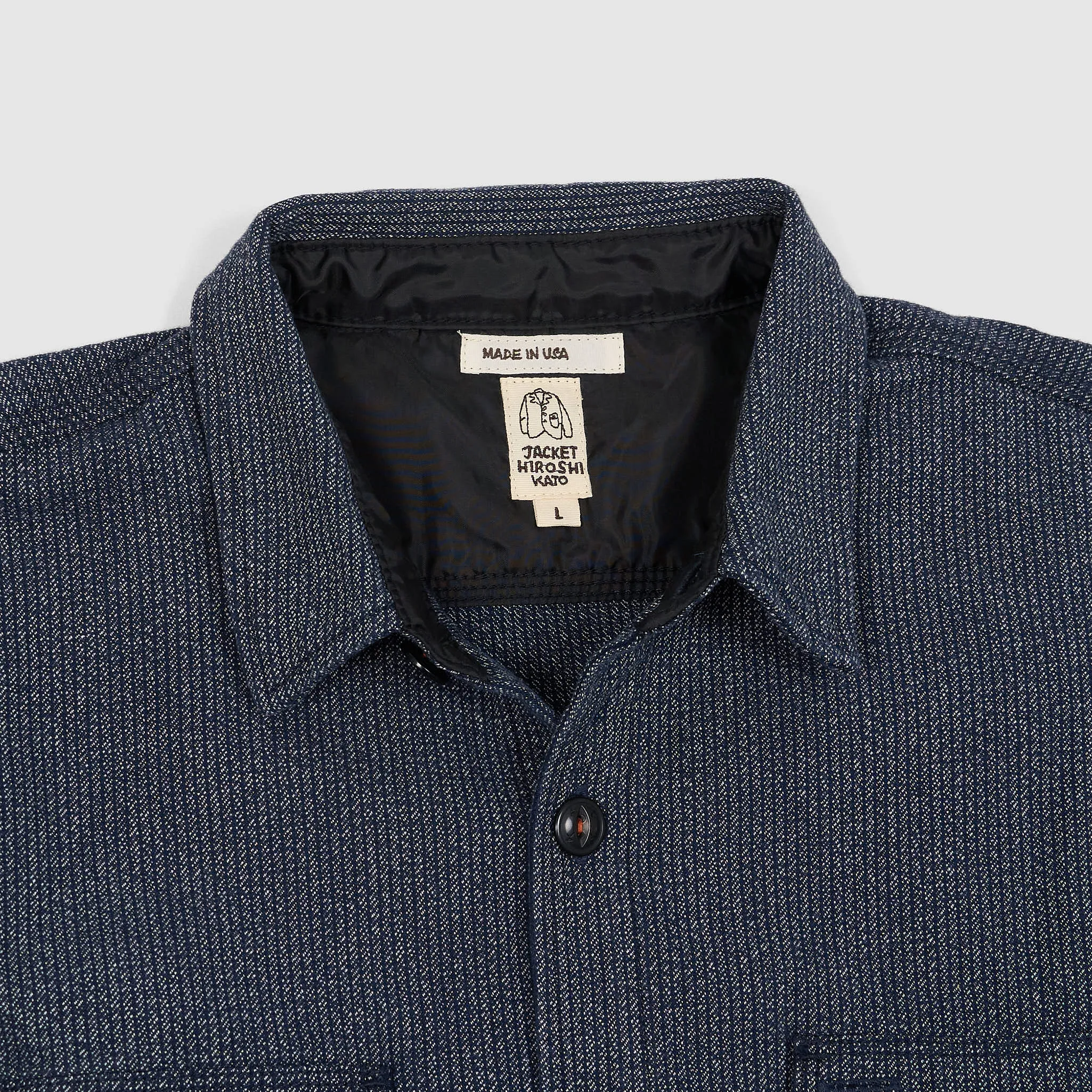 Hiroshi Kato The Beach Cloth Overshirt Jacket sold by DeeCee style product image thumbnail 4