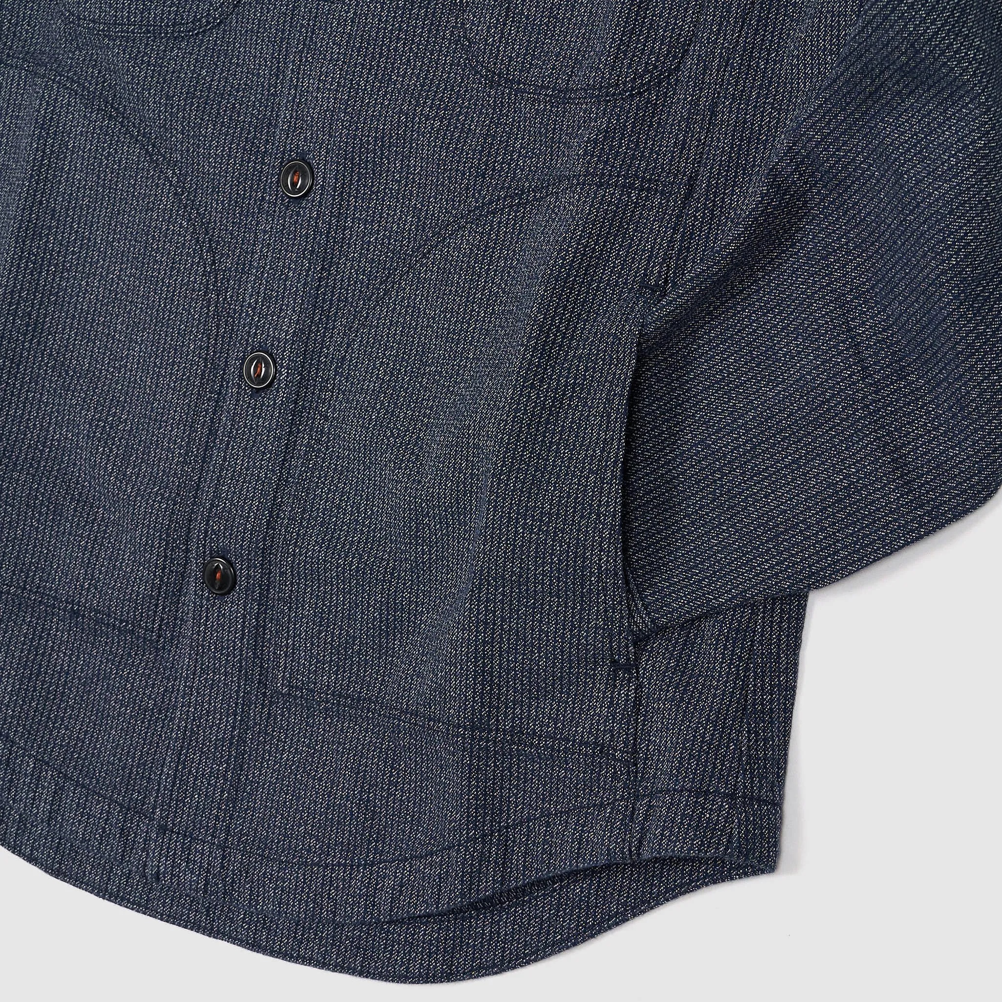 Hiroshi Kato The Beach Cloth Overshirt Jacket sold by DeeCee style product image thumbnail 5