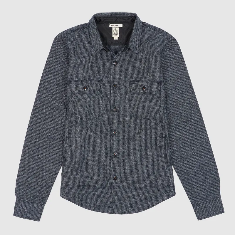 Hiroshi Kato The Beach Cloth Overshirt Jacket sold by DeeCee style