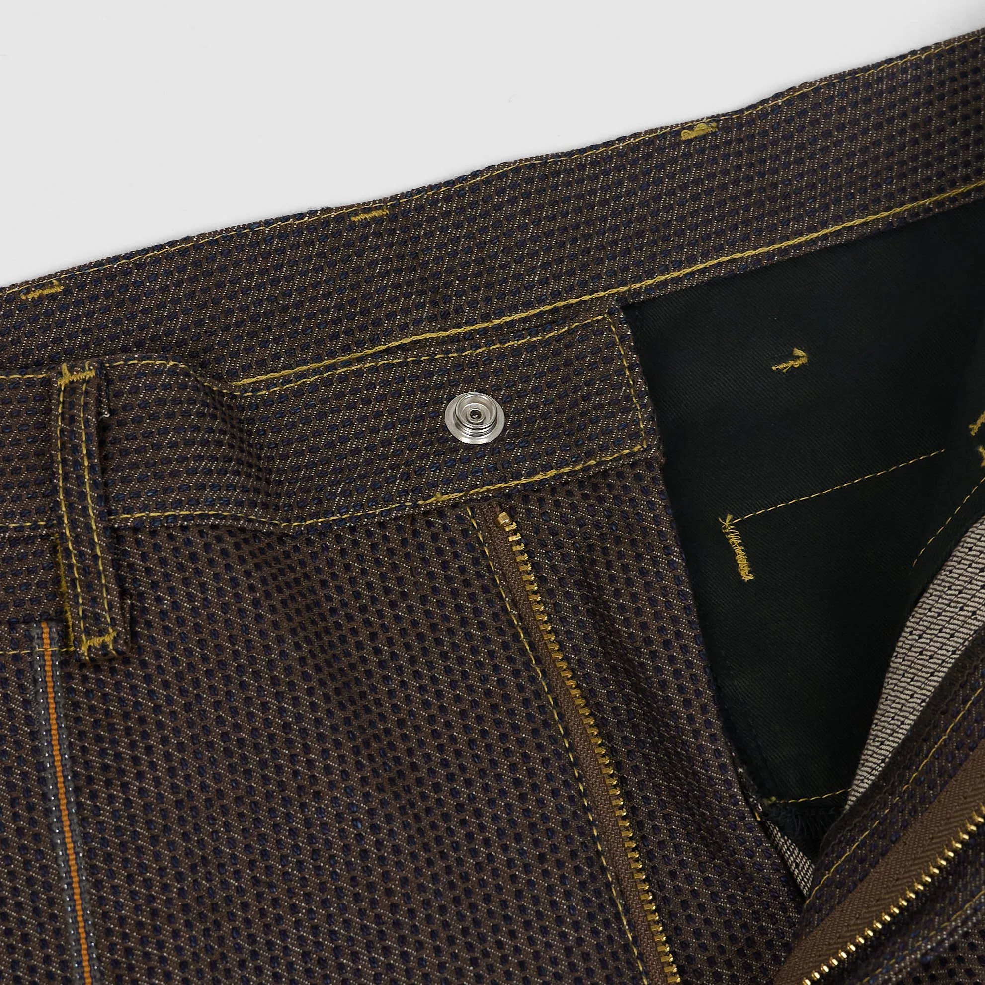 Kapital 5-Pocket Century Denim No. 5S Frisko Western Flair Jeans sold by DeeCee style product image thumbnail 5