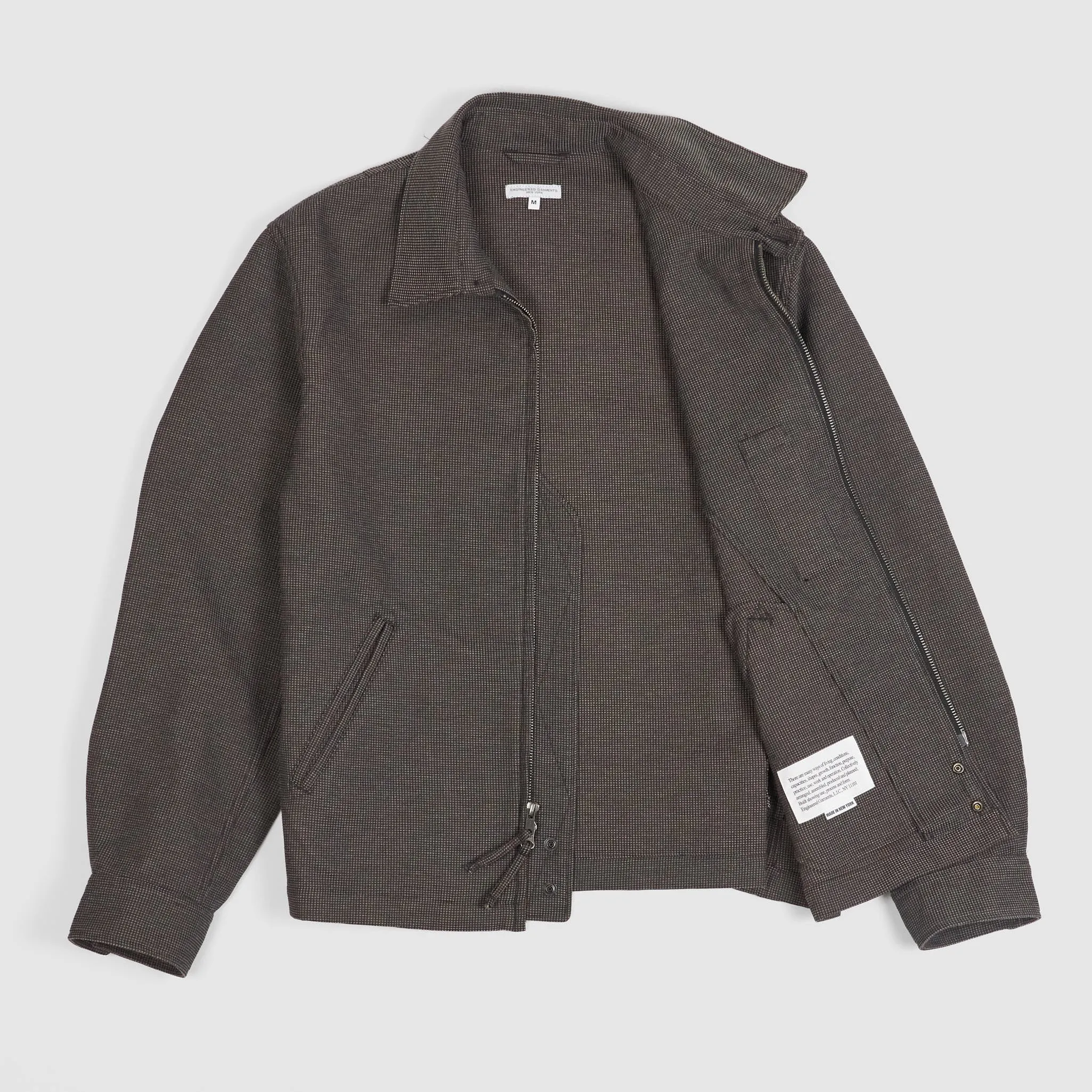 Engineered Garments Waffle Claigton Jacket sold by DeeCee style product image thumbnail 2