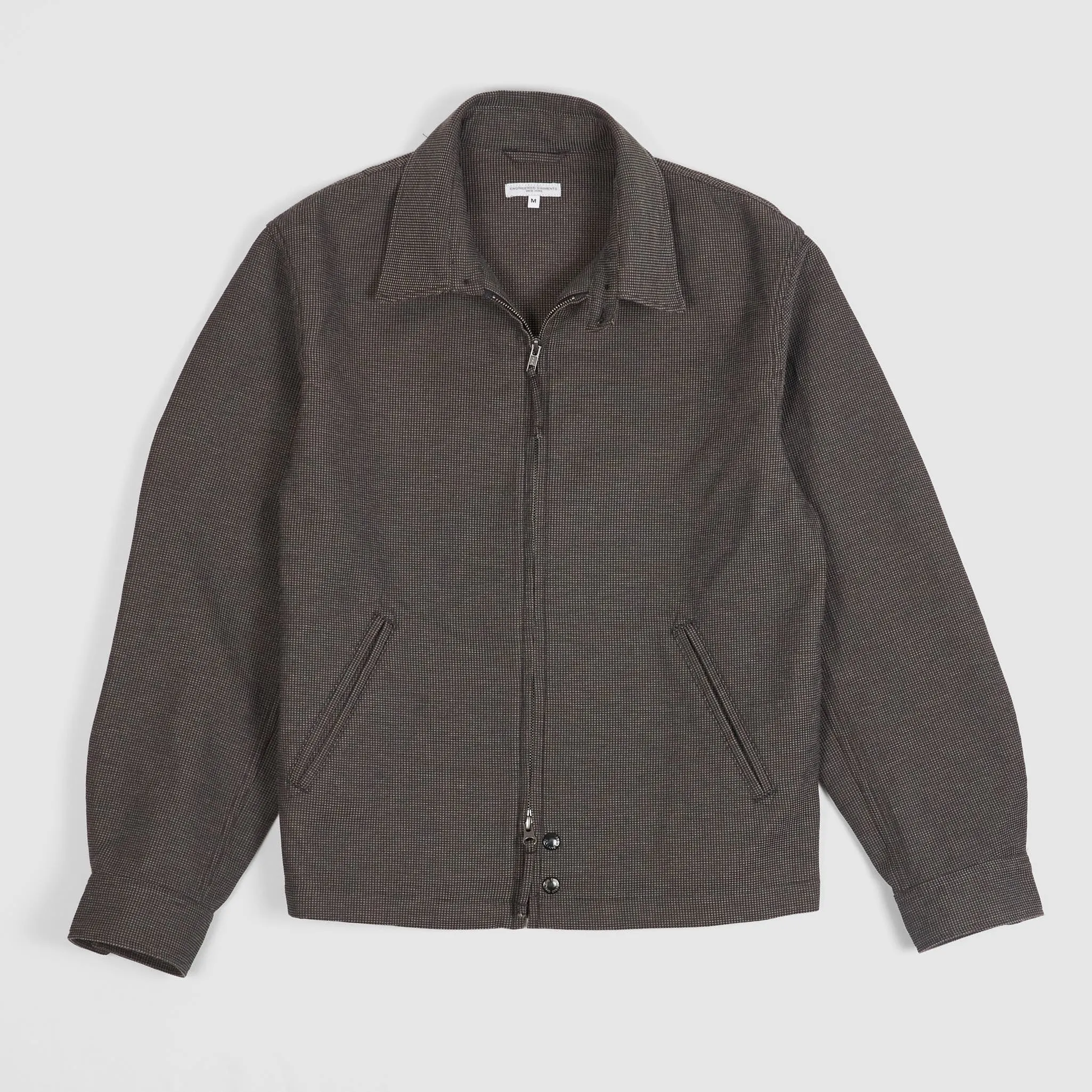 Engineered Garments Waffle Claigton Jacket sold by DeeCee style