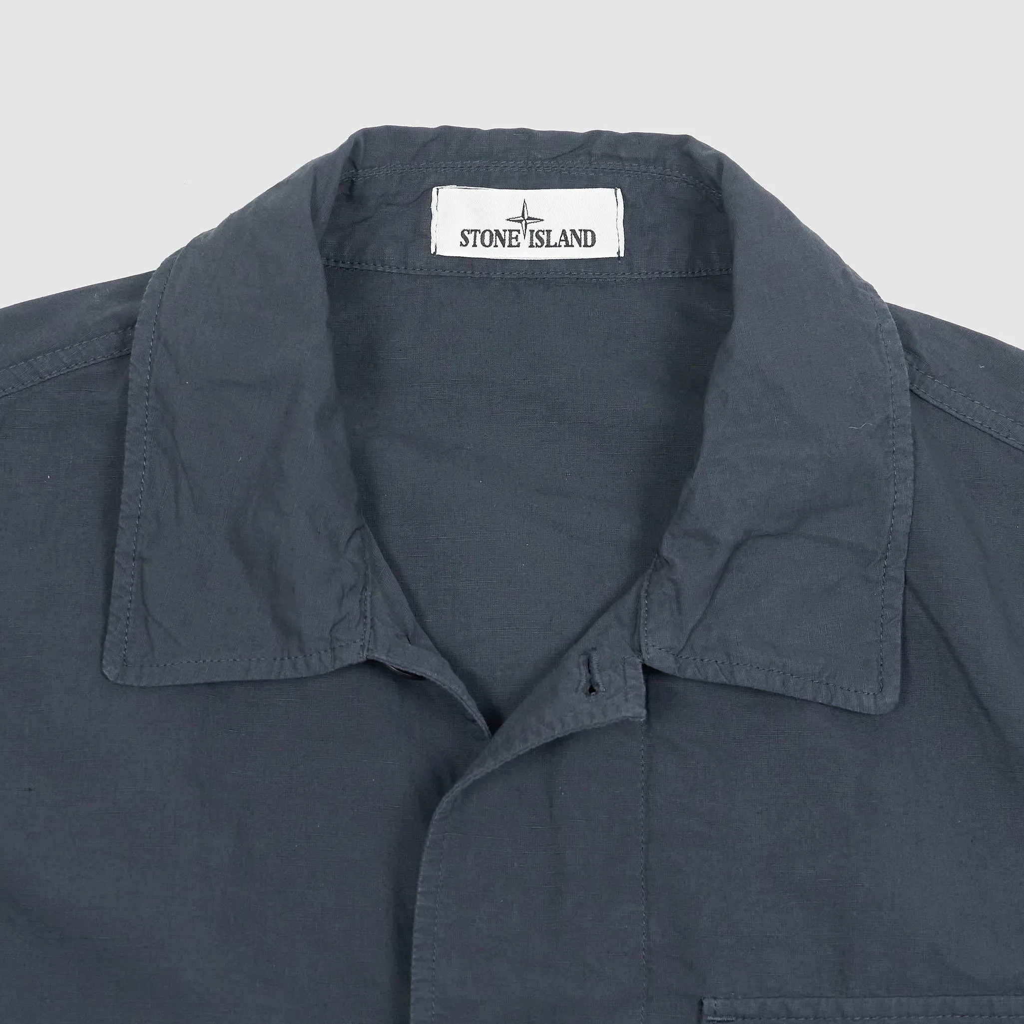 Stone Island Tela Cotone Linen Fiammato Field Jacket sold by DeeCee style product image thumbnail 5