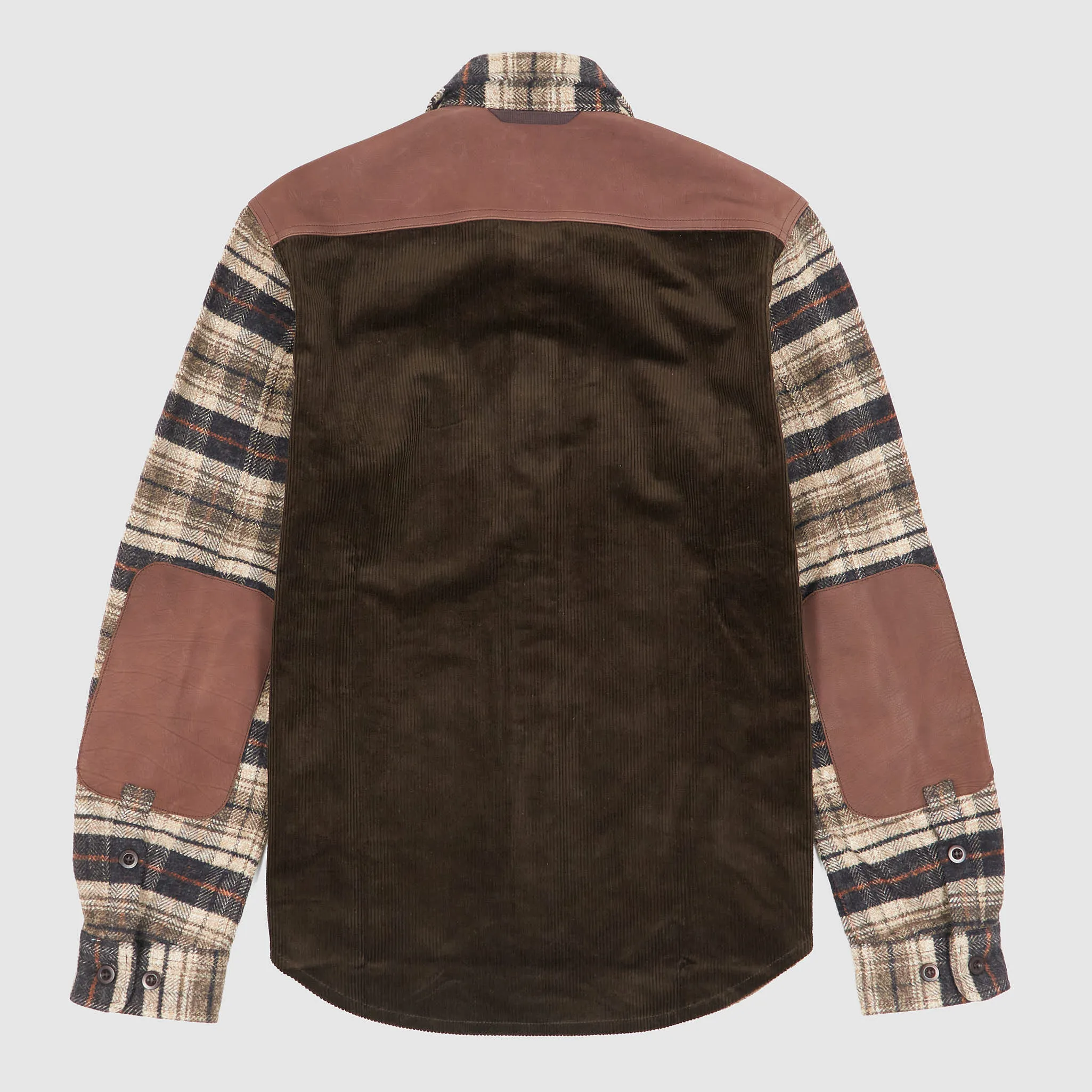 Junya Watanabe MAN Plaid Overshirt sold by DeeCee style product image thumbnail 2