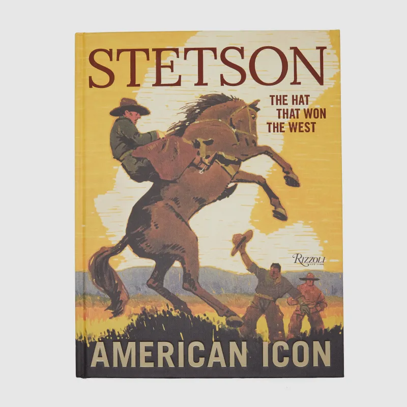 Stetson: American Icon Book sold by DeeCee style