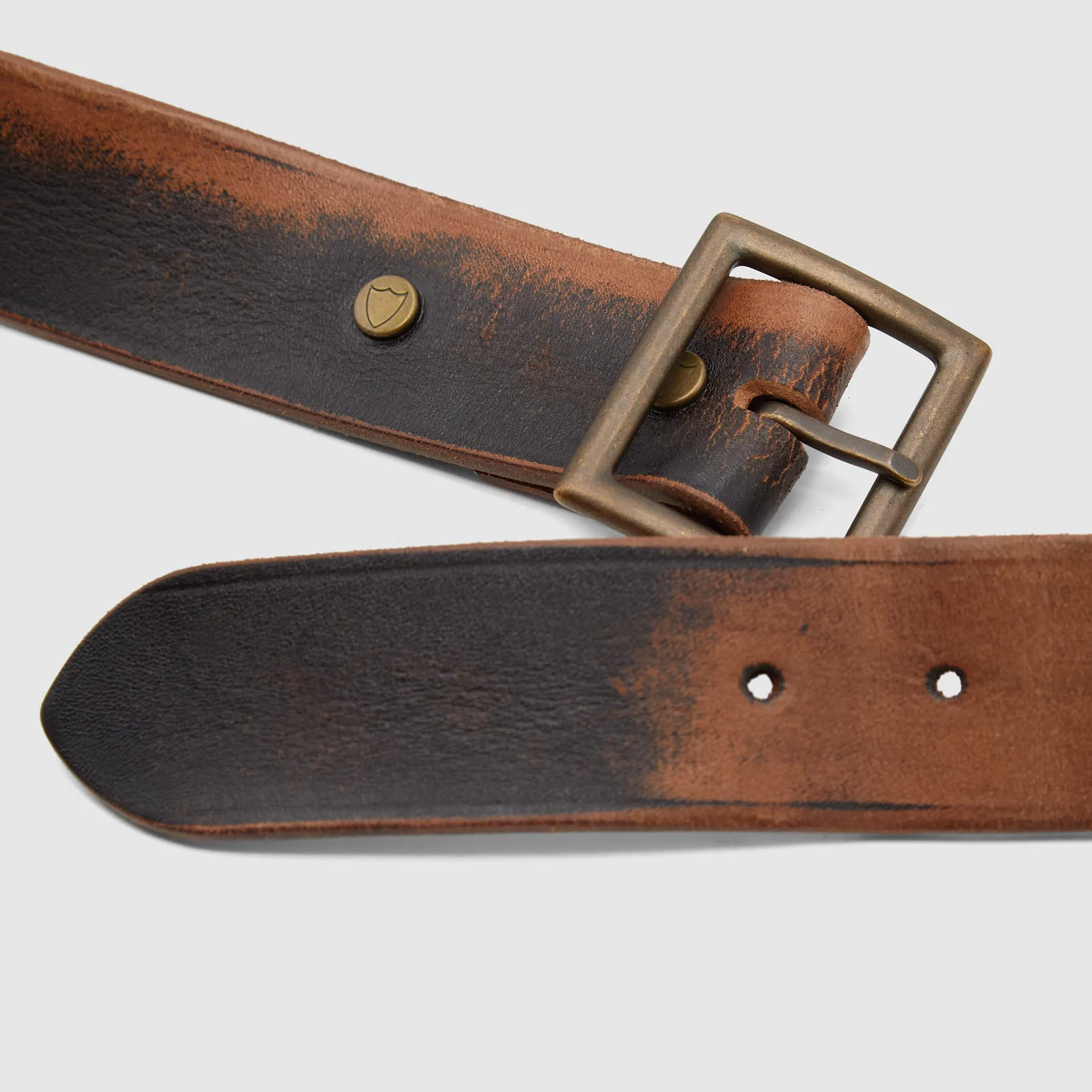 HTC Time Worn Leather Belt sold by DeeCee style product image thumbnail 4