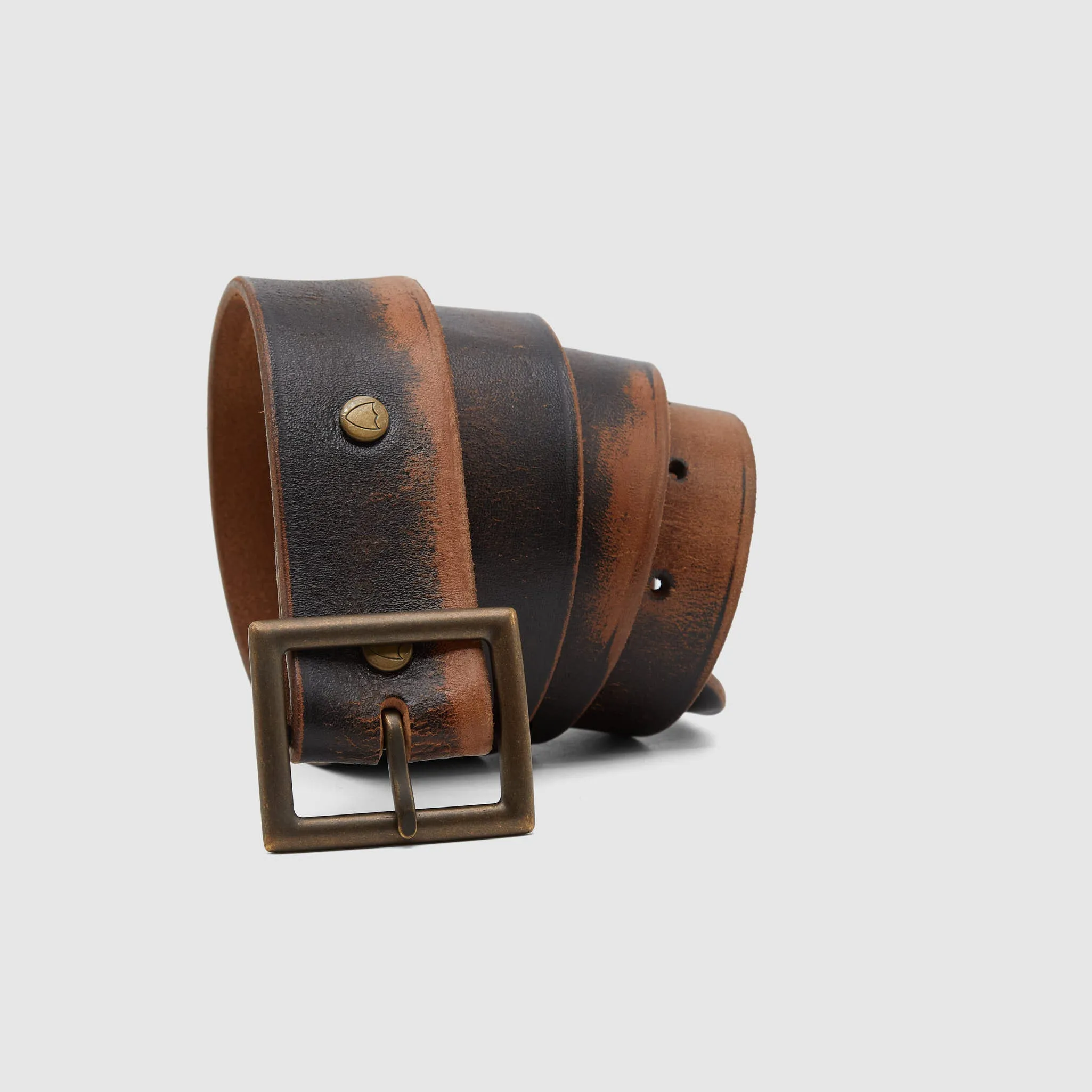 HTC Time Worn Leather Belt sold by DeeCee style product image thumbnail 2