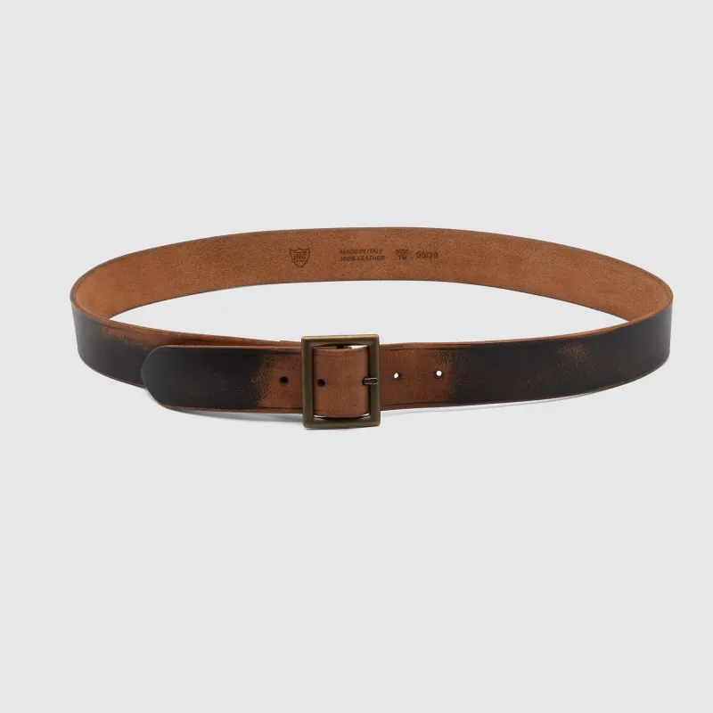 HTC Time Worn Leather Belt sold by DeeCee style