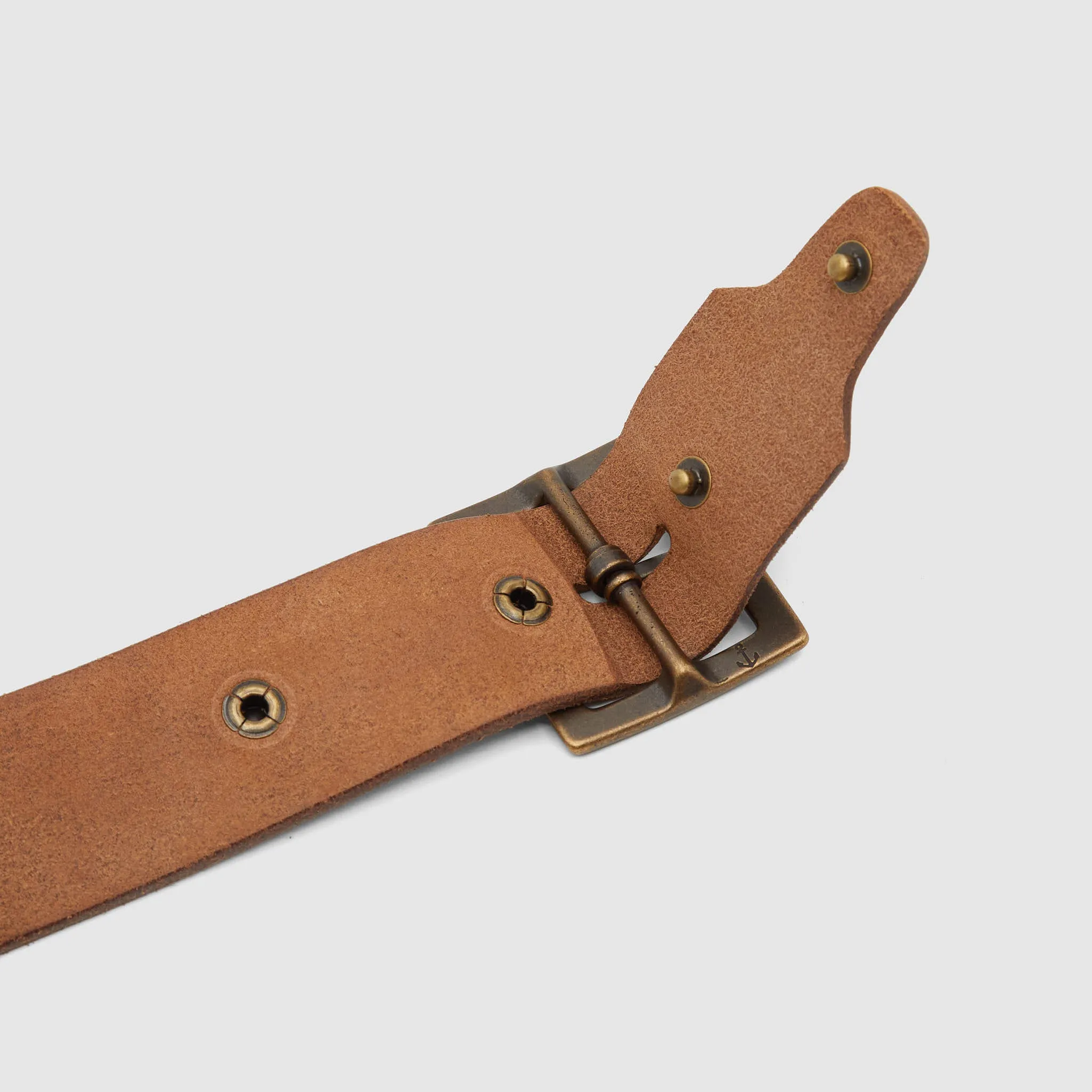 HTC Time Worn Leather Belt sold by DeeCee style product image thumbnail 3