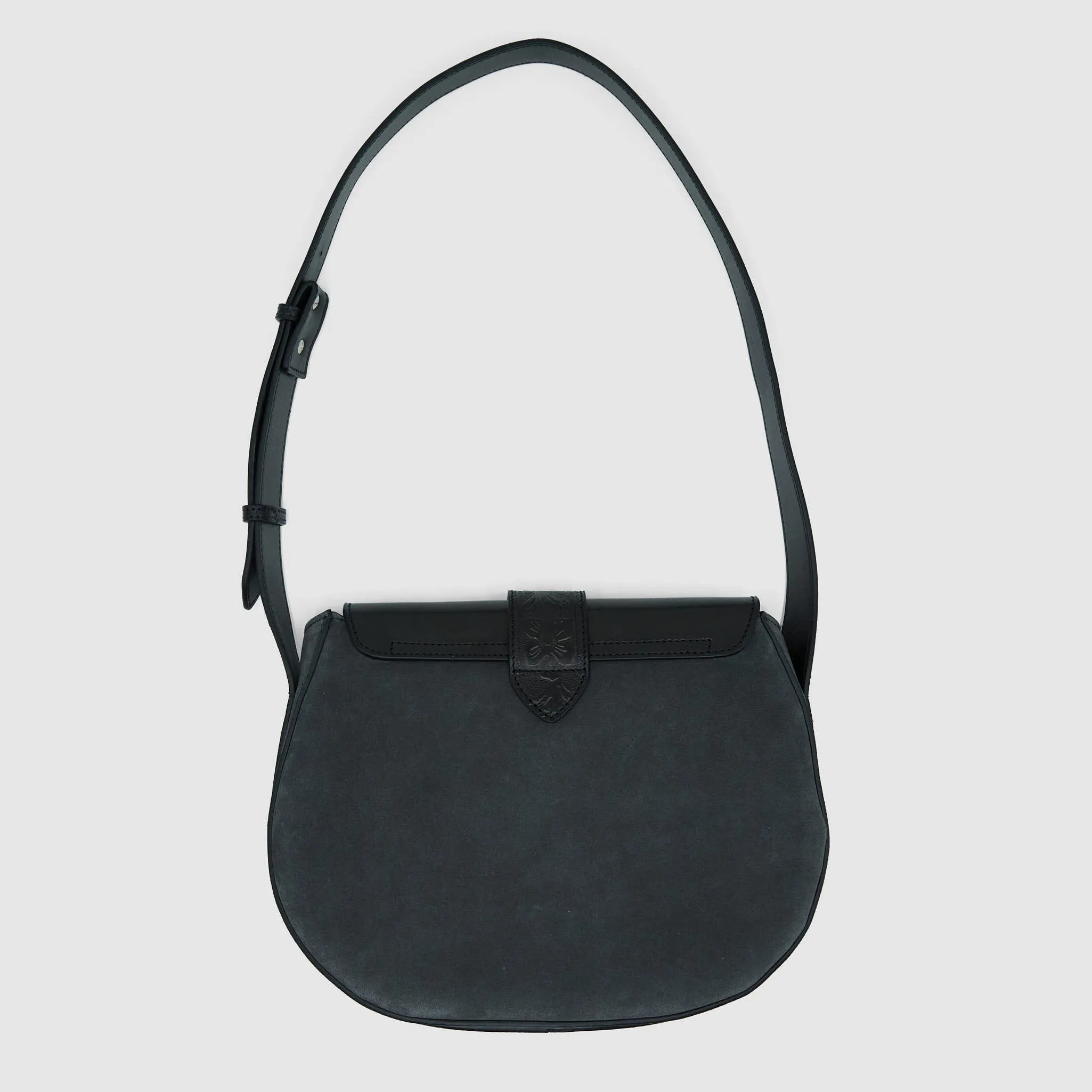 HTC Ladies Studed Leather Shoulder Bag sold by DeeCee style product image thumbnail 2