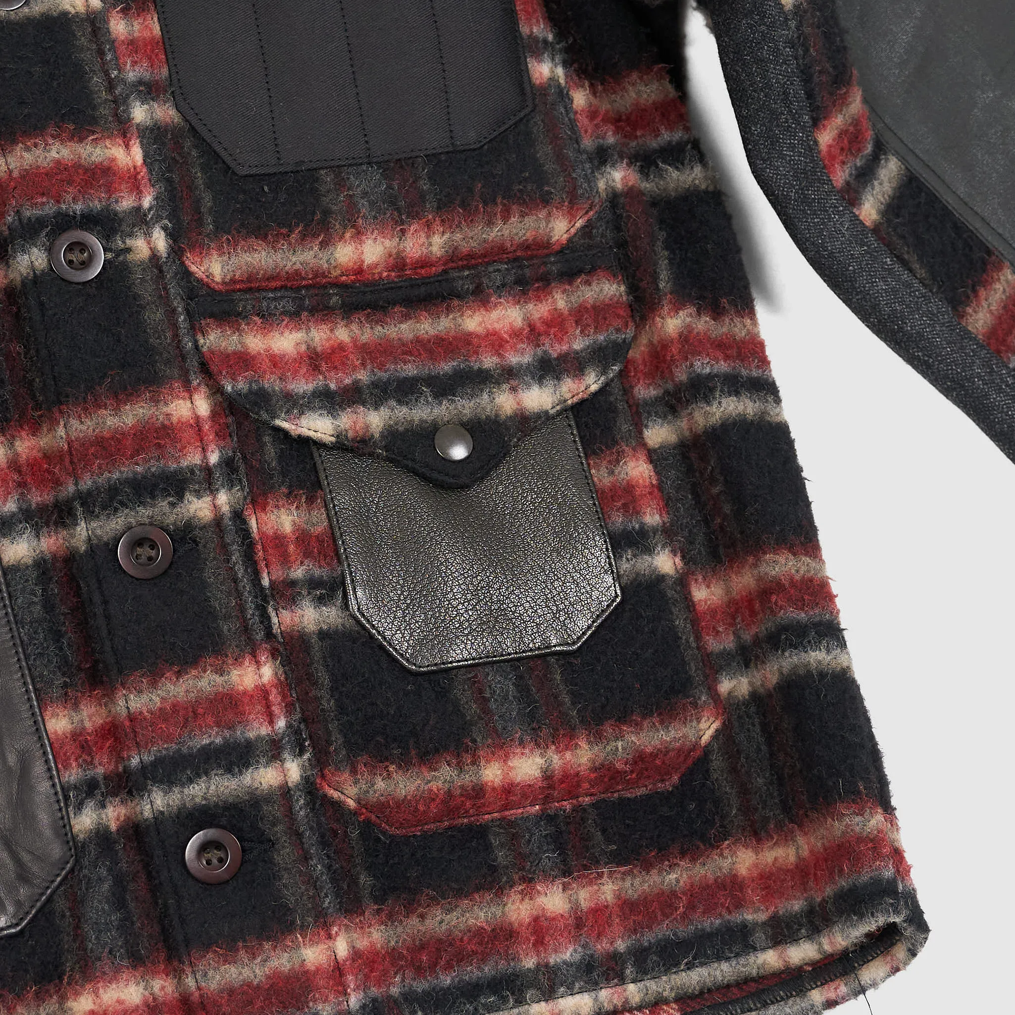 Junya Watanabe MAN x Filson Multifabric Work Jacket sold by DeeCee style product image thumbnail 5