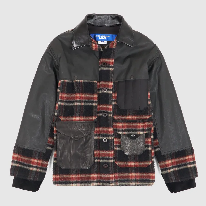 Junya Watanabe MAN x Filson Multifabric Work Jacket sold by DeeCee style