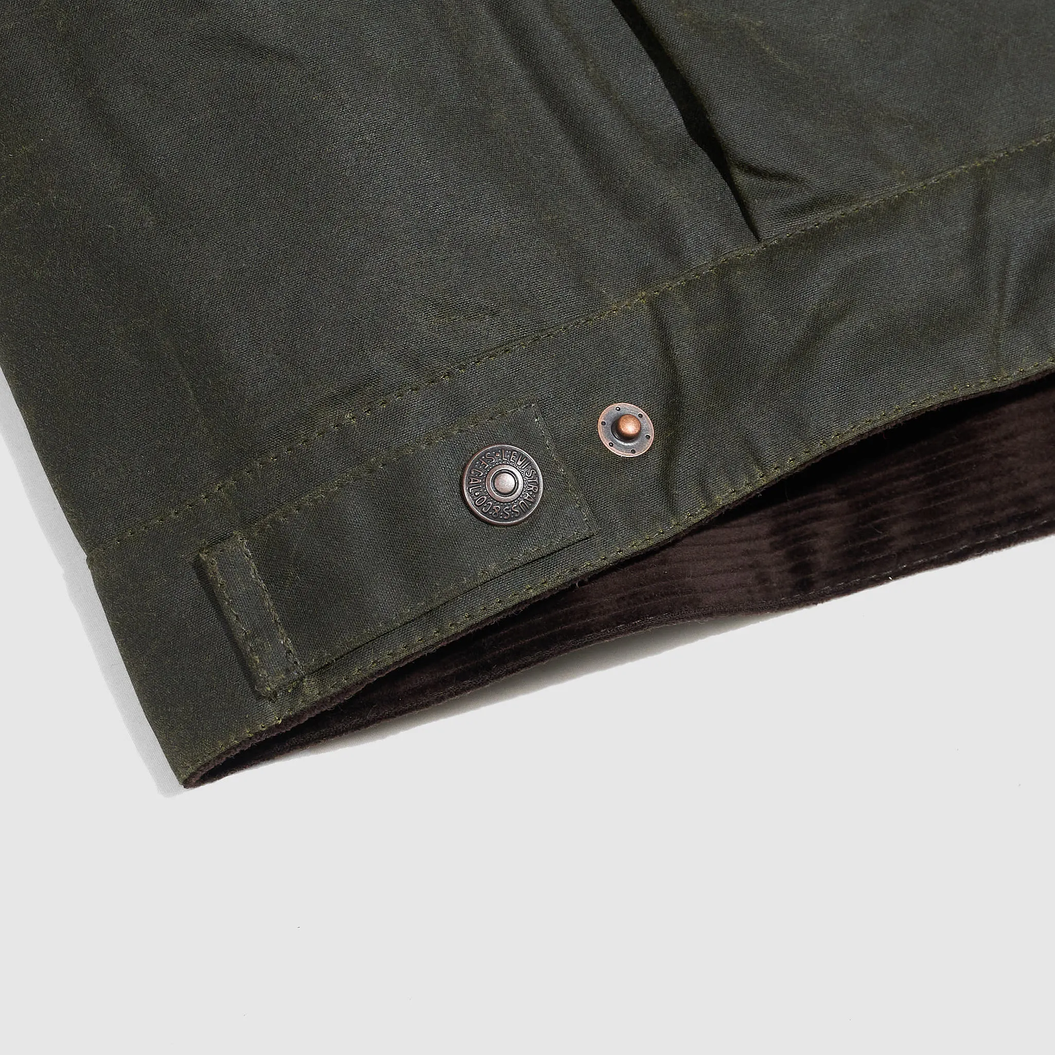 Barbour x Levi's® Type 2 Wax Jacket sold by DeeCee style product image thumbnail 5