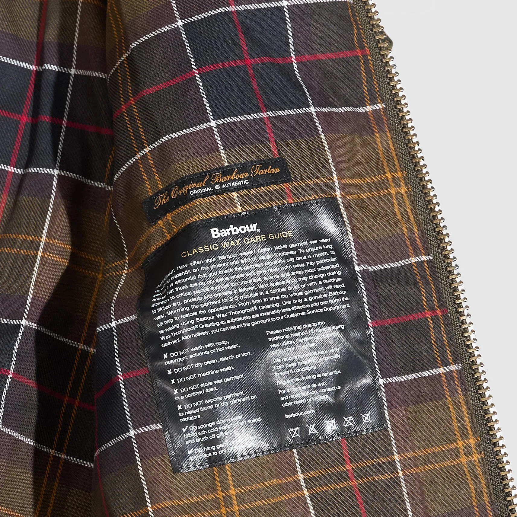Barbour x Levi's® Type 2 Wax Jacket sold by DeeCee style product image thumbnail 4