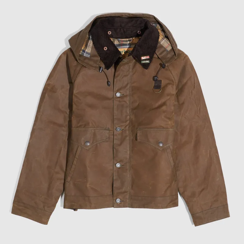 Barbour x Levi's® Spey Waxed Canvas Jacket sold by DeeCee style