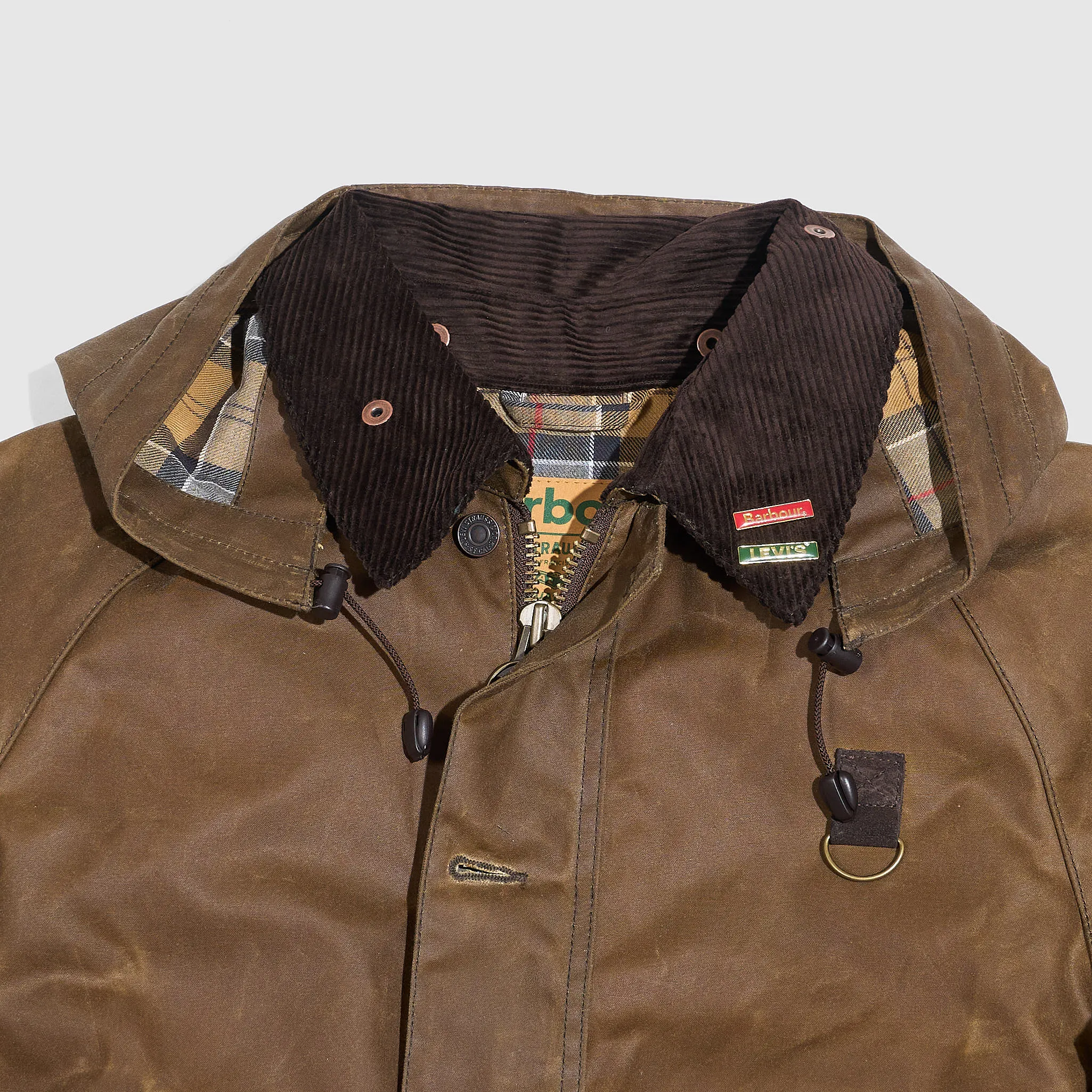 Barbour x Levi's® Spey Waxed Canvas Jacket sold by DeeCee style product image thumbnail 5