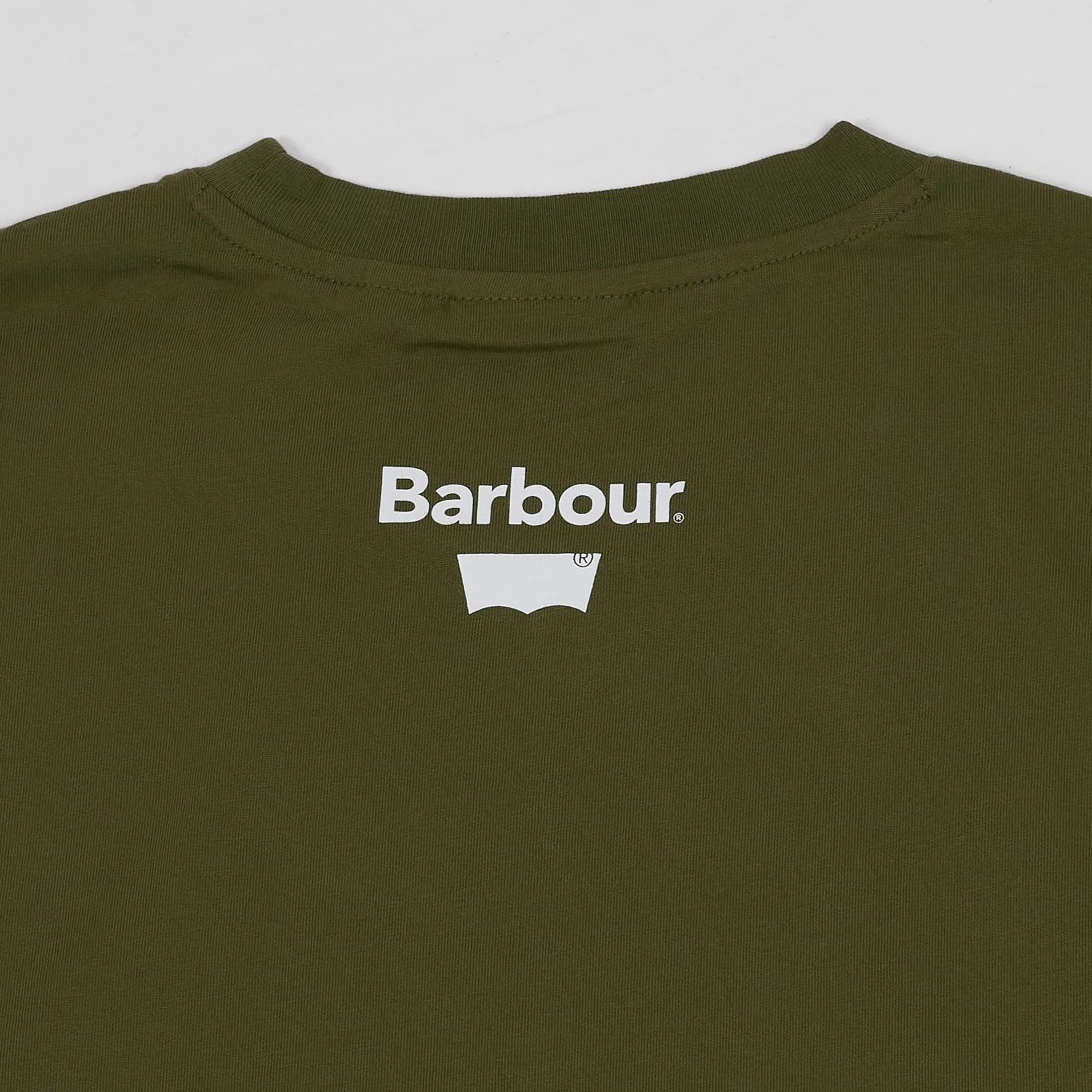 Barbour x Levi's® Graphic Crew Neck T-Shirt sold by DeeCee style product image thumbnail 3