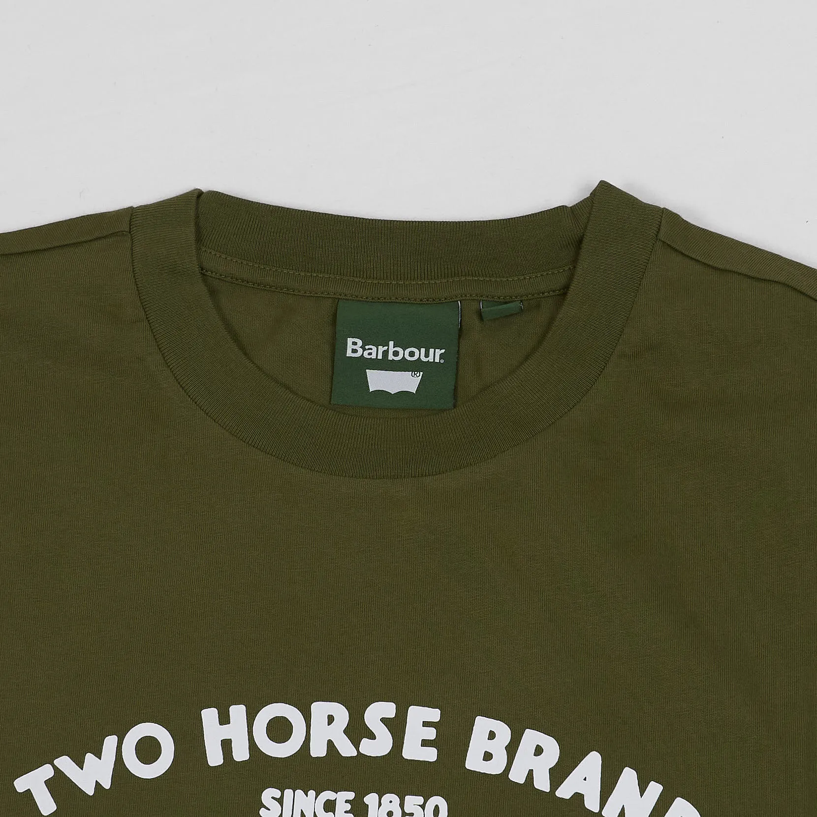 Barbour x Levi's® Graphic Crew Neck T-Shirt sold by DeeCee style product image thumbnail 2