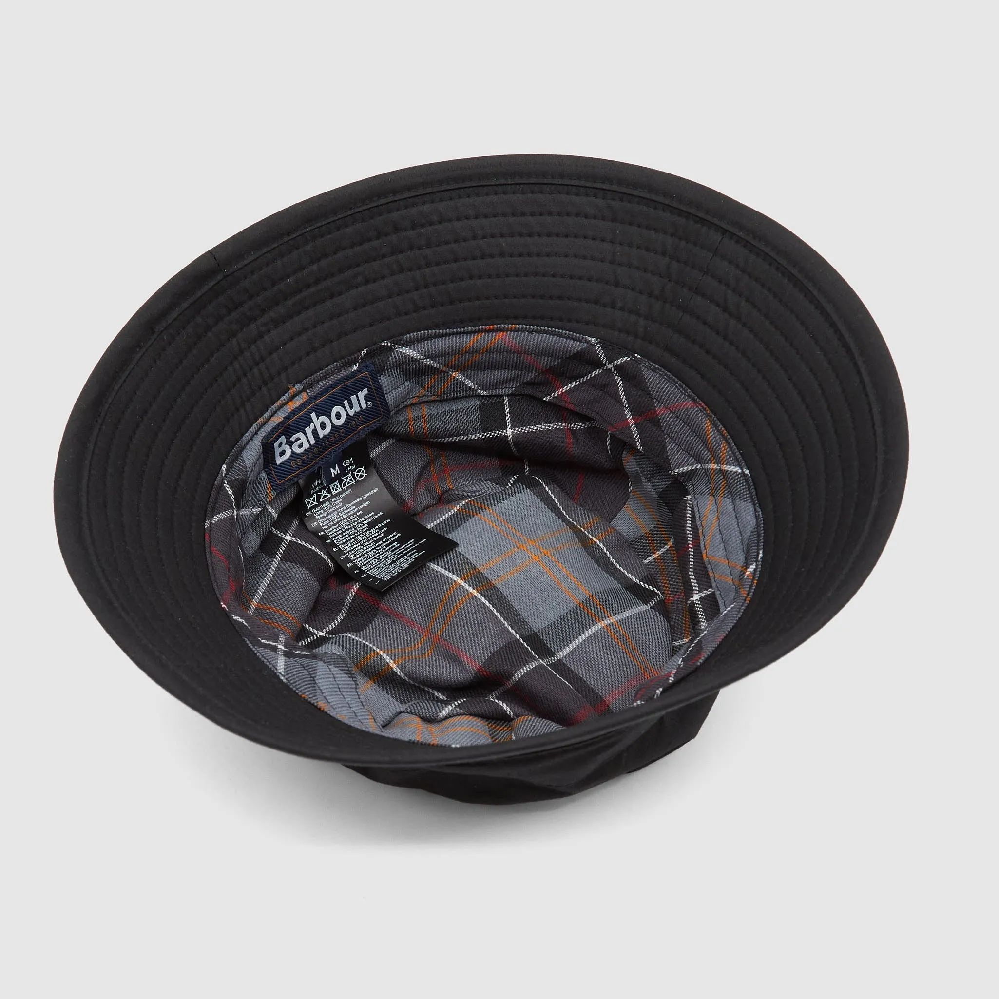 Barbour Waxed Sports Hat sold by DeeCee style product image thumbnail 4