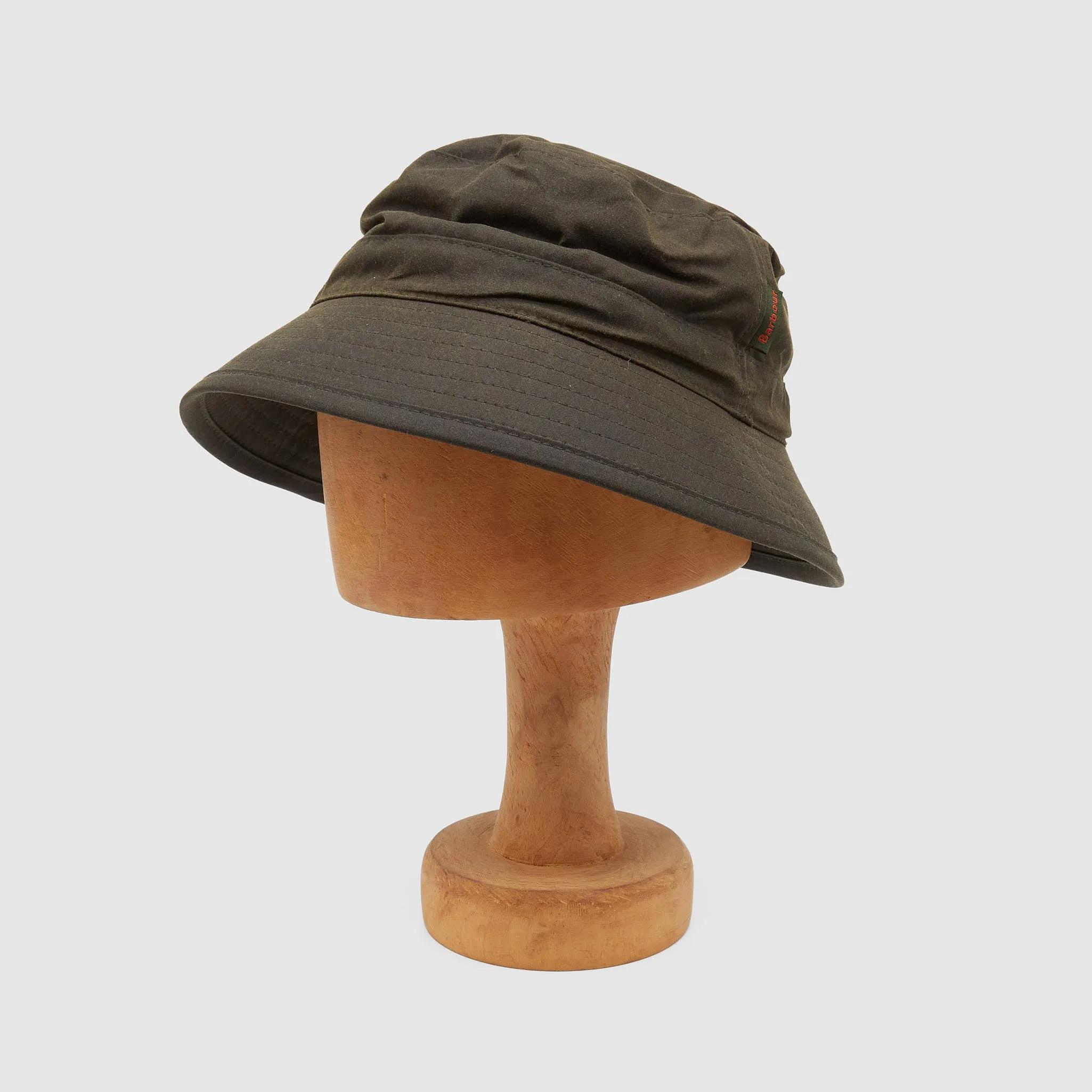 Barbour Waxed Sports Hat sold by DeeCee style product image thumbnail 5