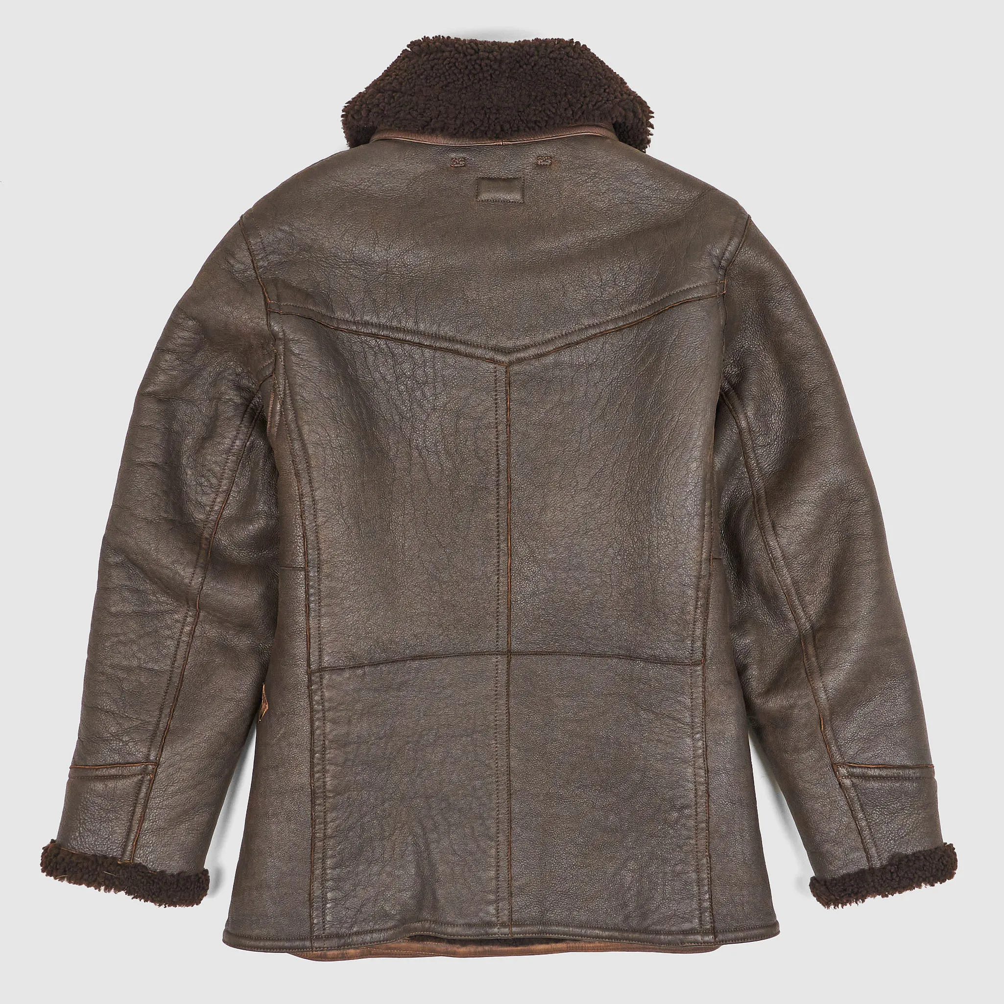 Double RL Canadienne Shearling Coat sold by DeeCee style product image thumbnail 3