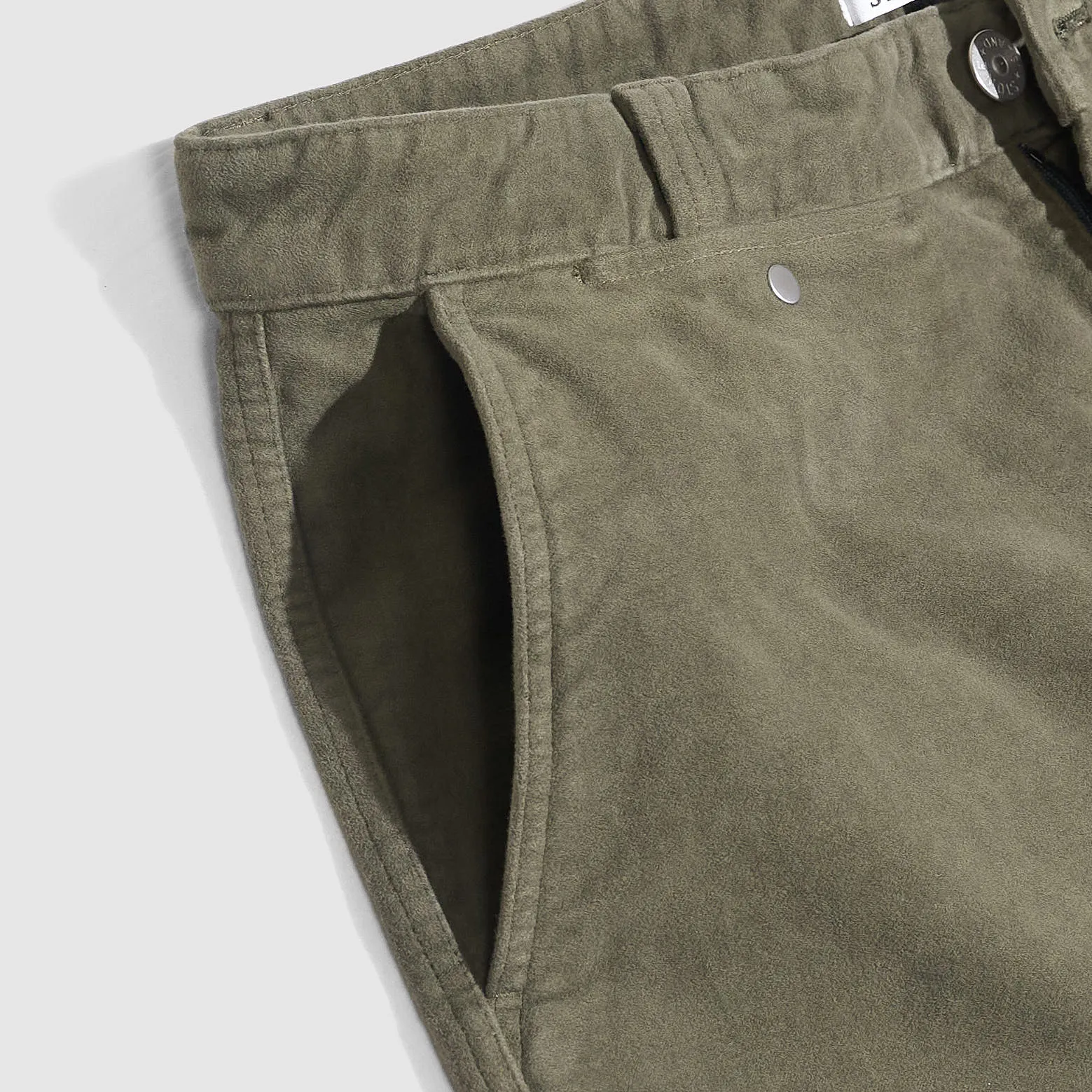 Stone Island Moleskin Carpenter Pants sold by DeeCee style product image thumbnail 4