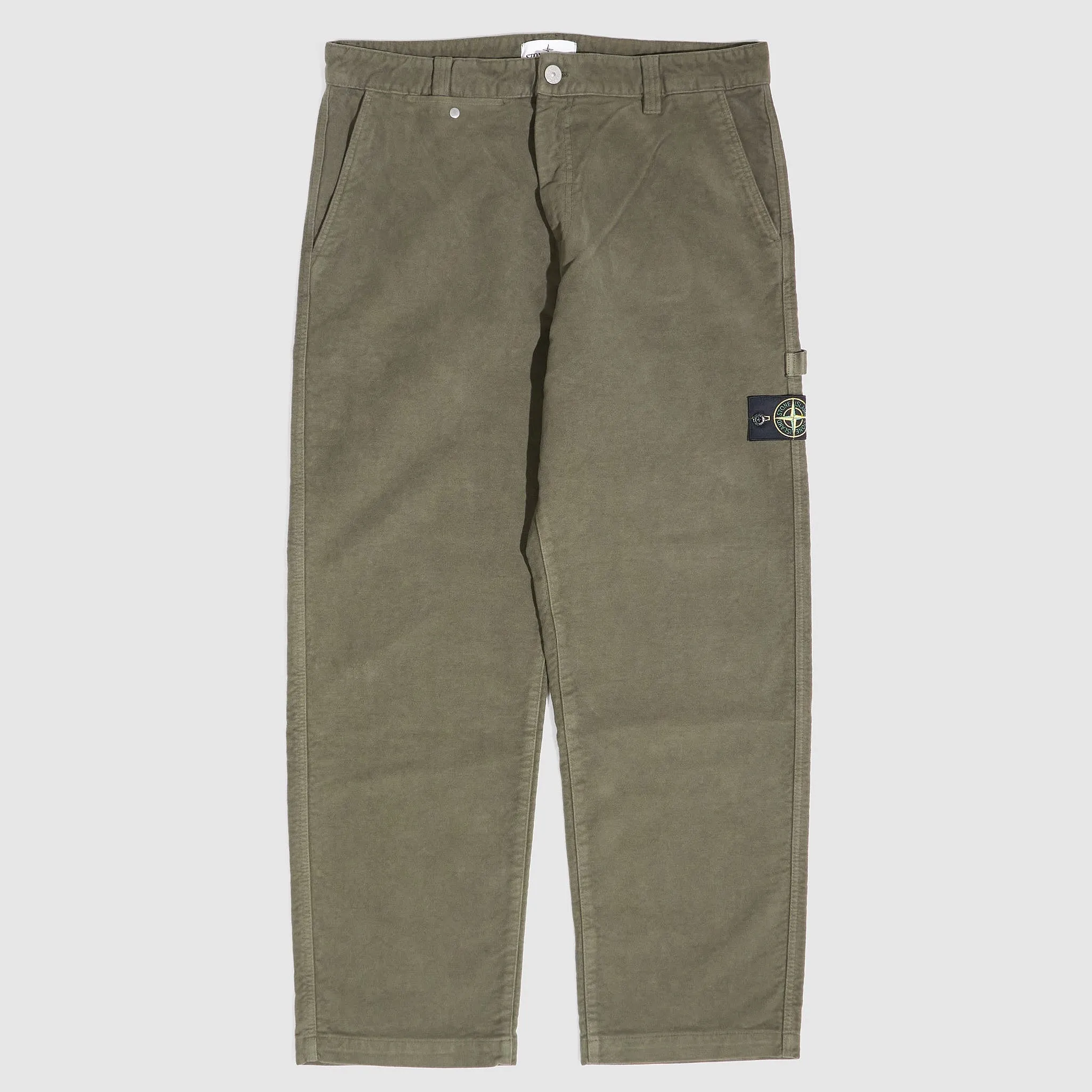 Stone Island Moleskin Carpenter Pants sold by DeeCee style