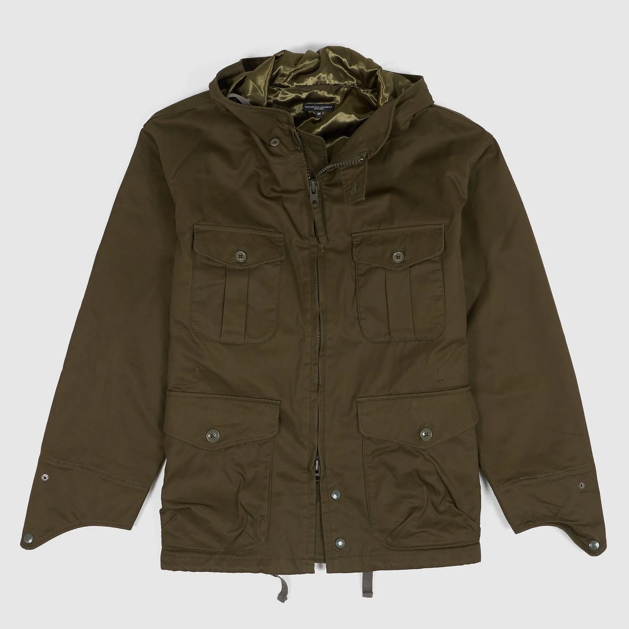 Engineered Garments SAS Ventile Jacket sold by DeeCee style
